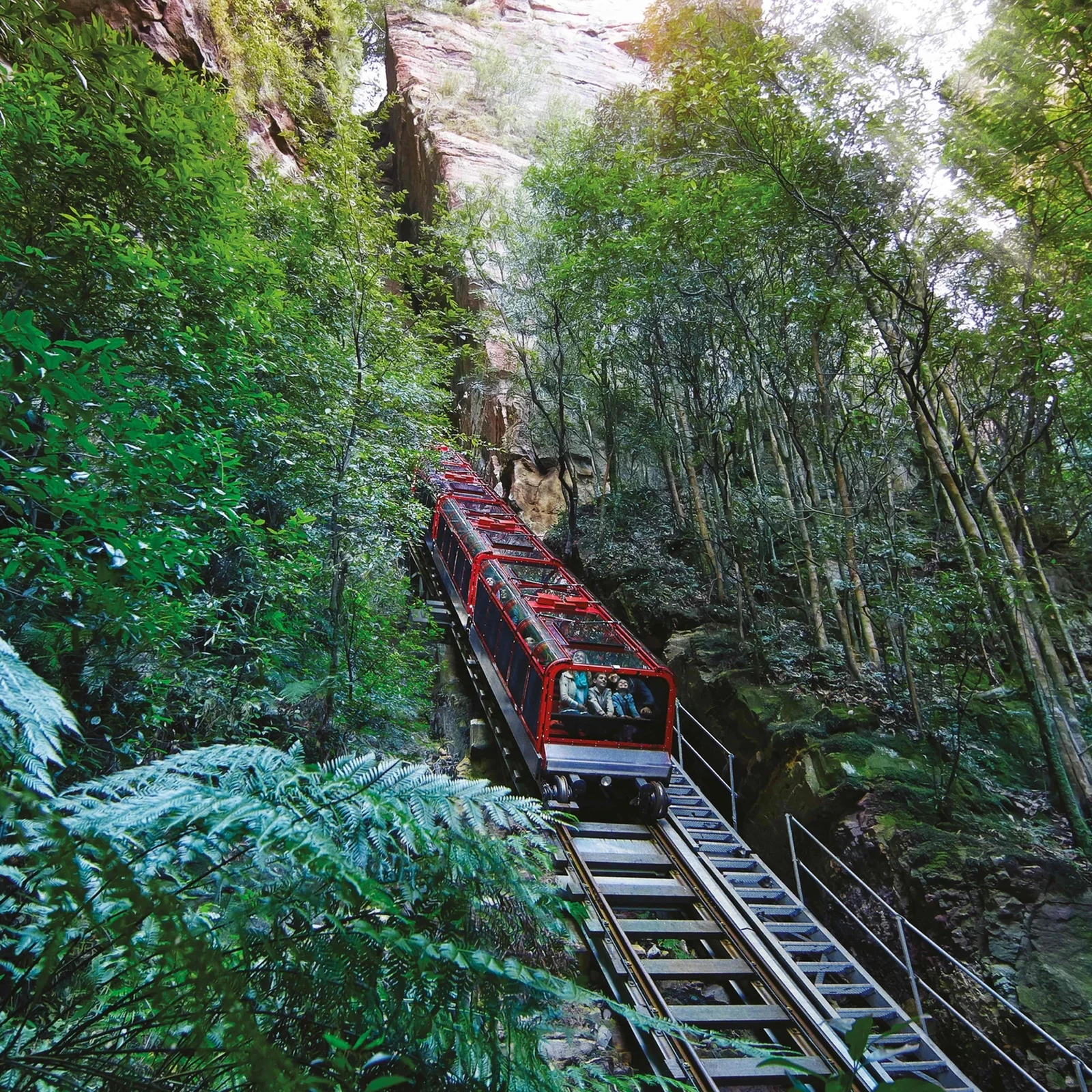 Blue Mountains Tour ab Sydney: Scenic World, Tierwelt und Bootsfahrt