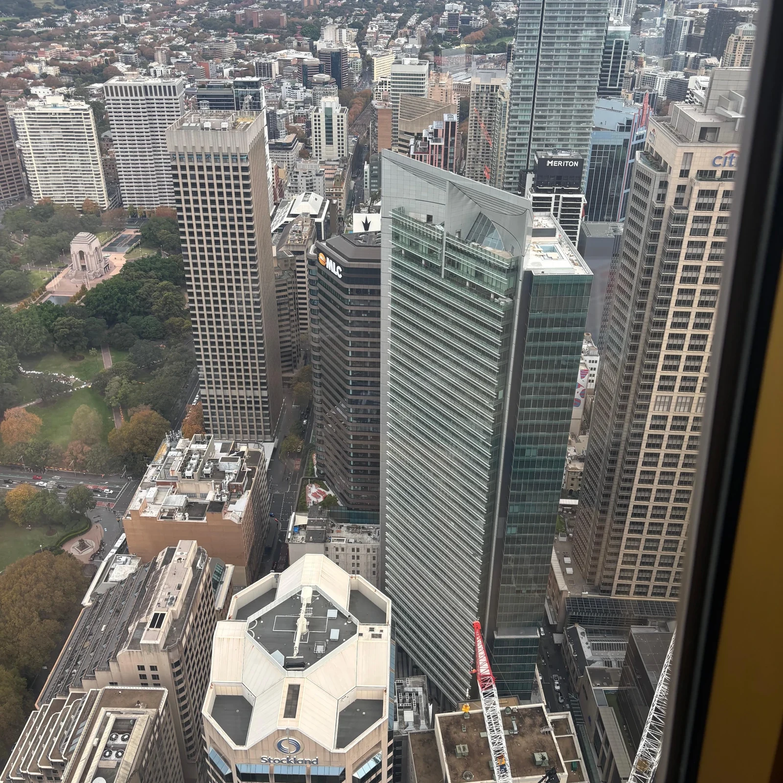 SkyFeast im Sydney Tower: Buffet und 360°-Aussicht
