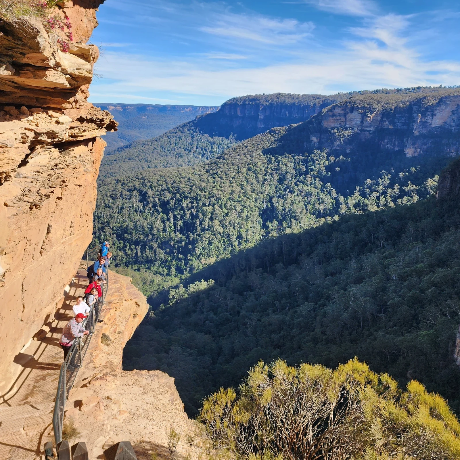 Blue Mountains Tour from Sydney with Waterfalls, Hiking & Lunch