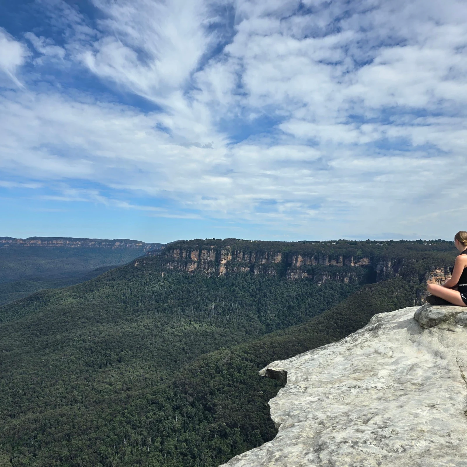 Blue Mountains Tour ab Sydney mit Wasserfällen, Wandern & Mittagessen