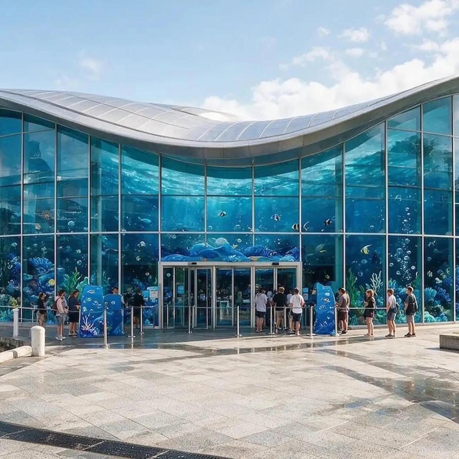 Sydney Aquarium : requins, dugongs et secrets de l'océan avec guide
