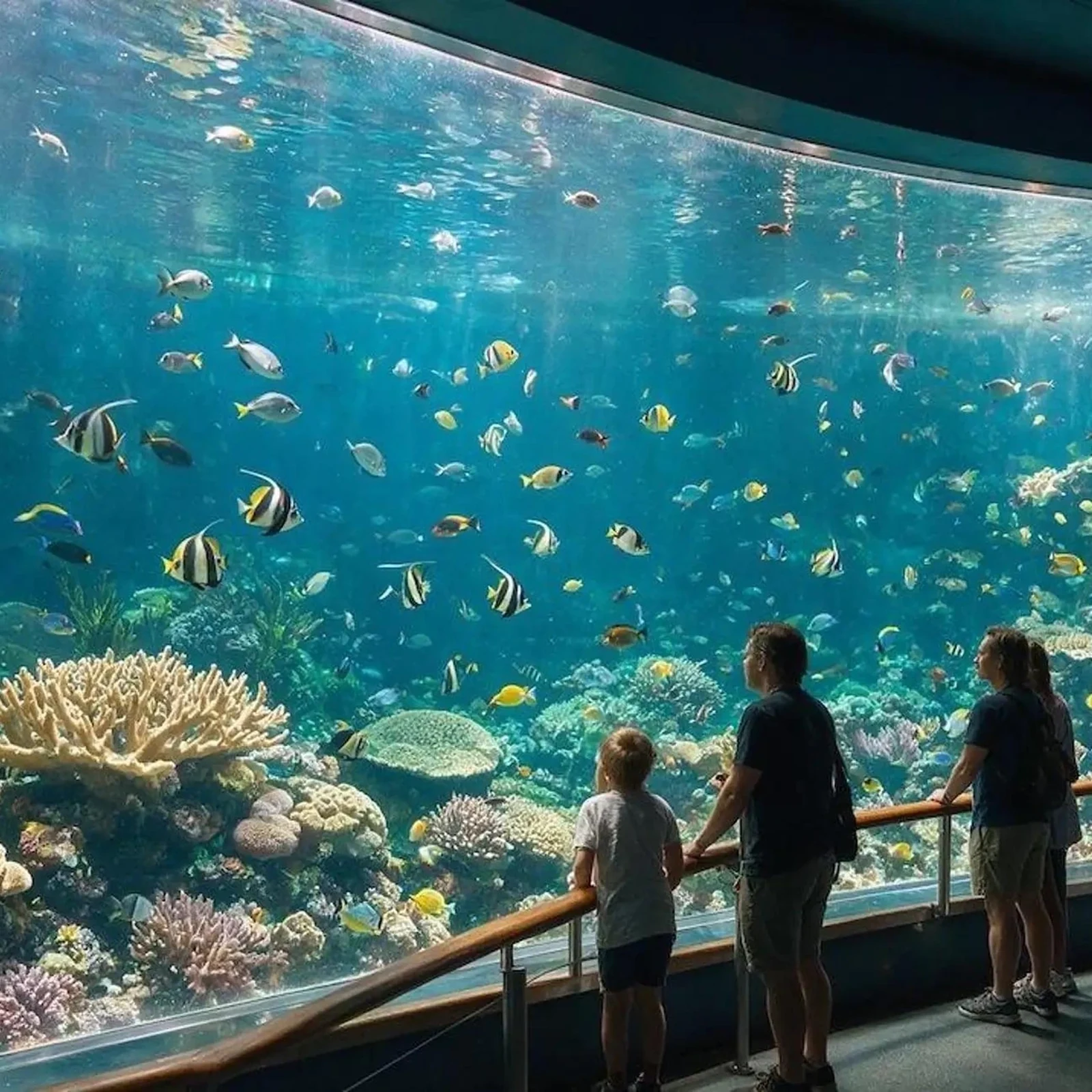 Sydney Aquarium: Sharks, Dugongs & Ocean Secrets mit Guide