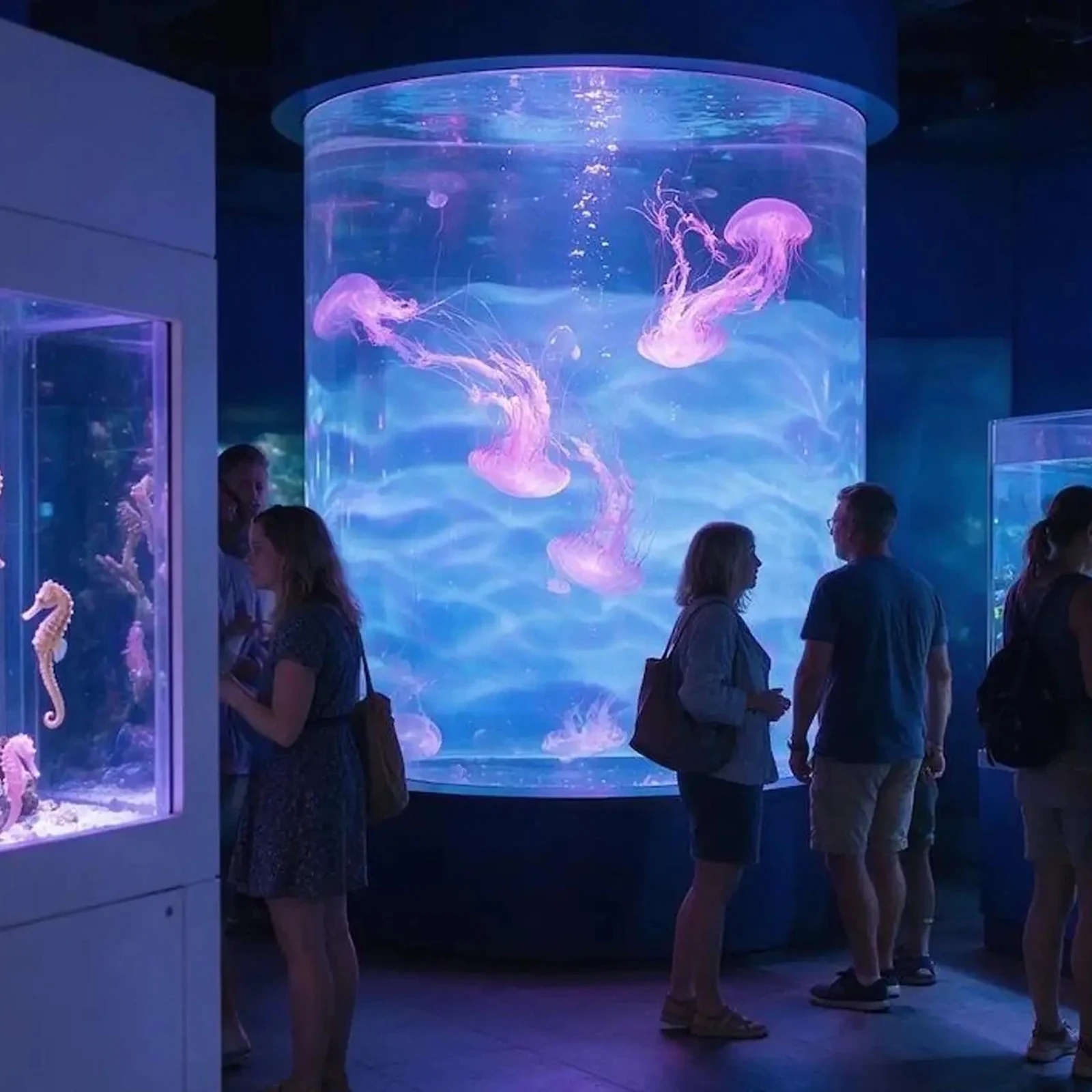 Sydney Aquarium: Sharks, Dugongs & Ocean Secrets mit Guide