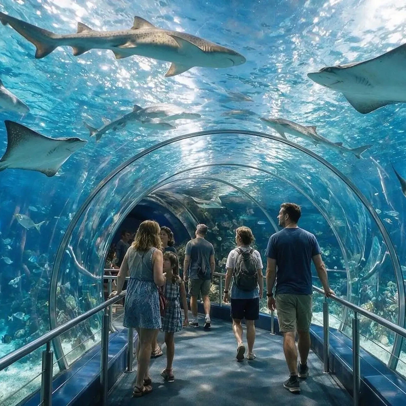 Sydney Aquarium: Sharks, Dugongs & Ocean Secrets Guided Tour
