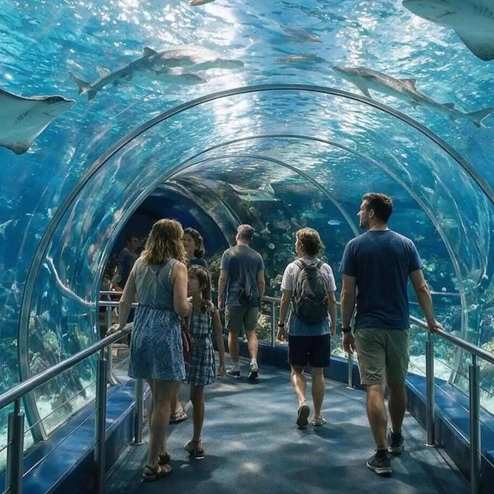 Sydney Aquarium: Sharks, Dugongs & Ocean Secrets Guided Tour