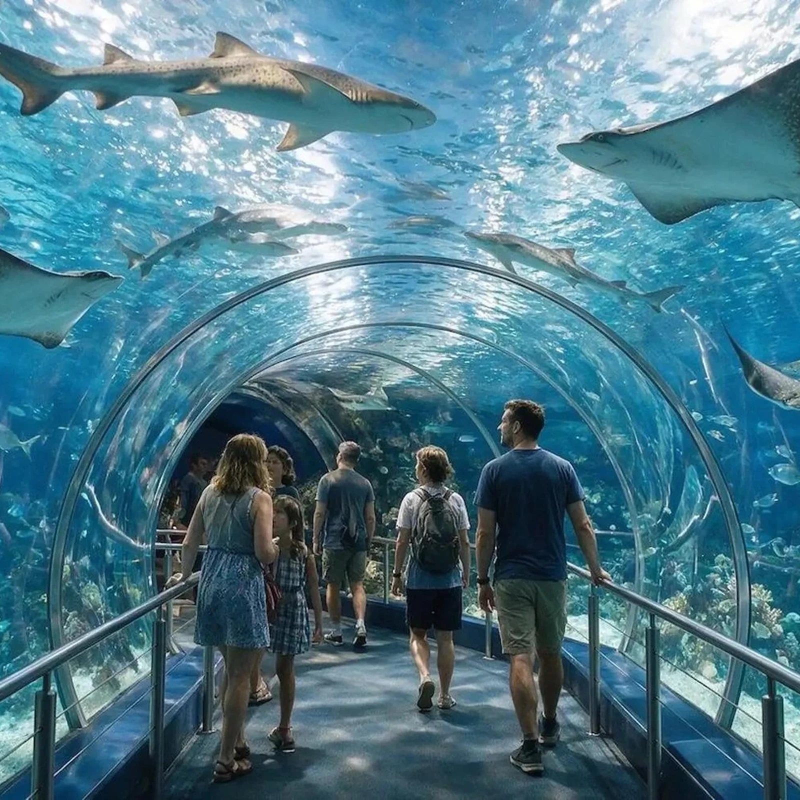 Sydney Aquarium: Sharks, Dugongs & Ocean Secrets Guided Tour