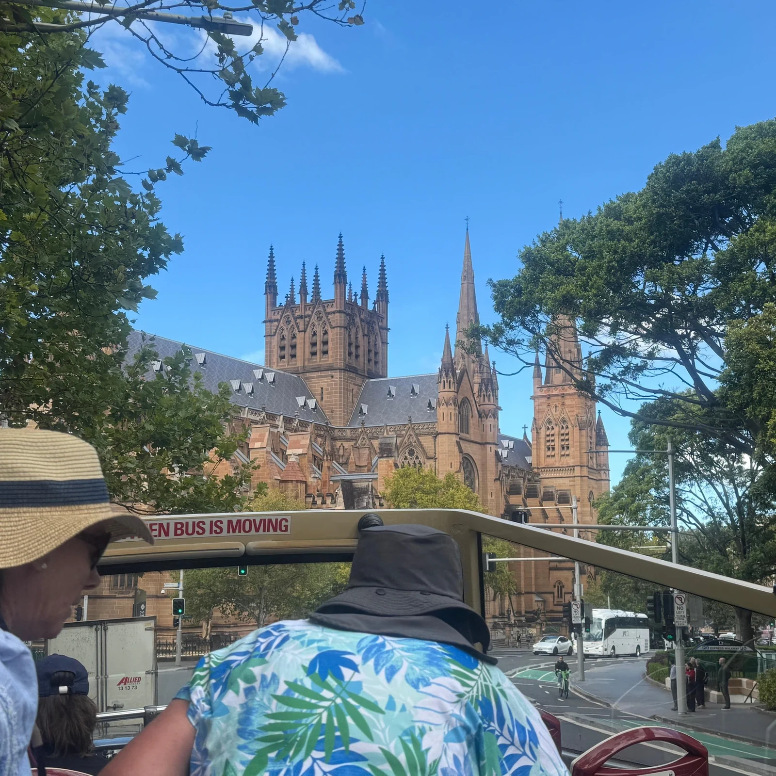 Big Bus Hop-On Hop-Off à Sydney avec croisière en option