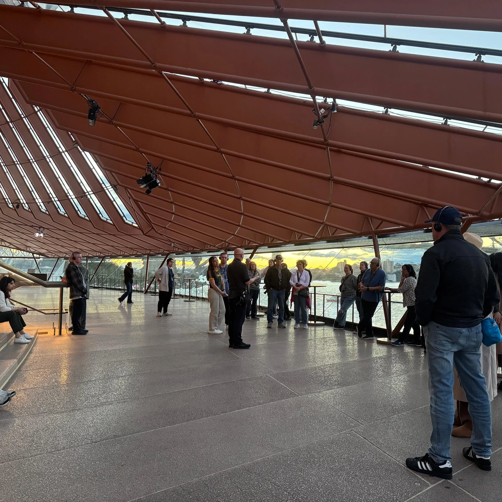 Entdecke das Sydney Opera House von innen