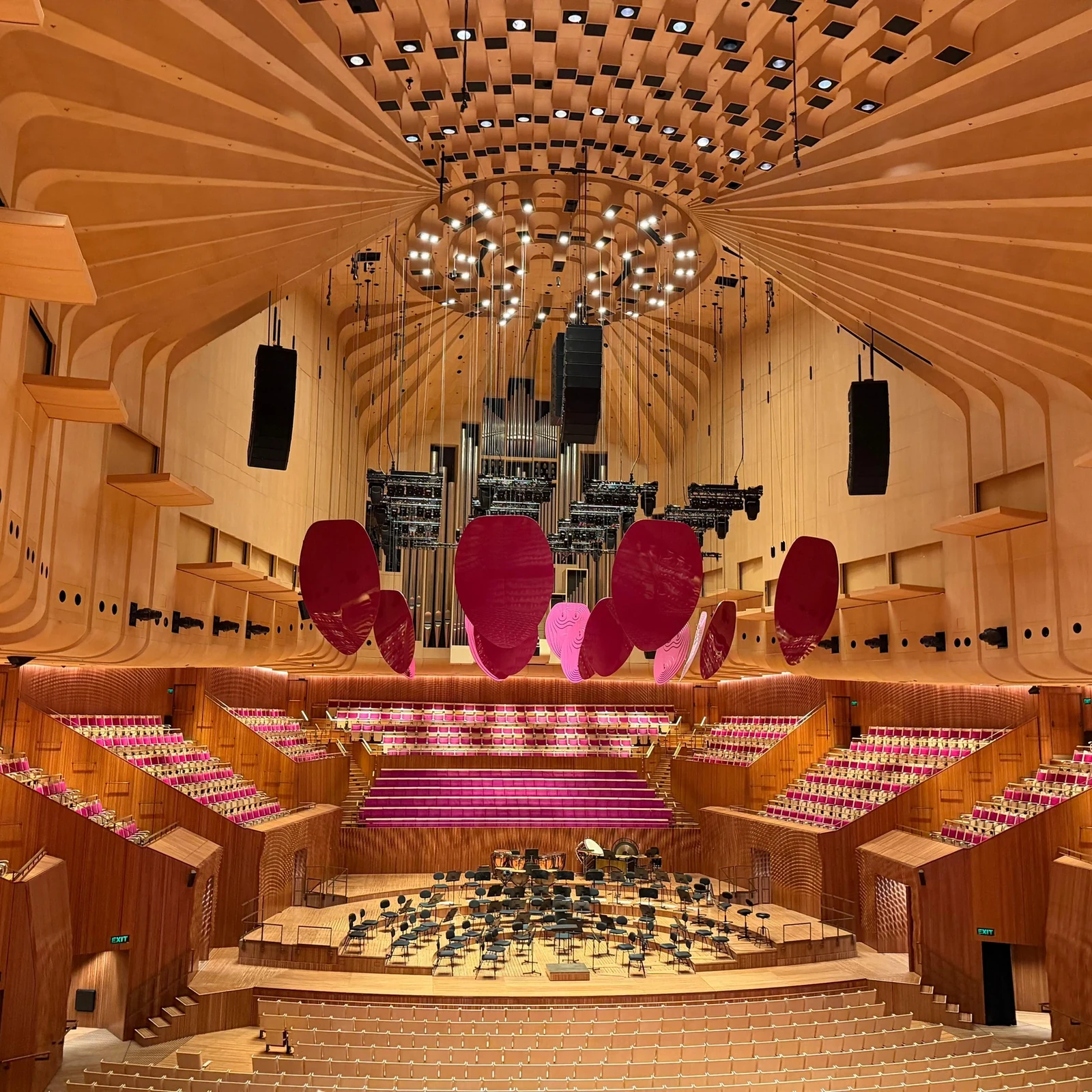Entdecke das Sydney Opera House von innen