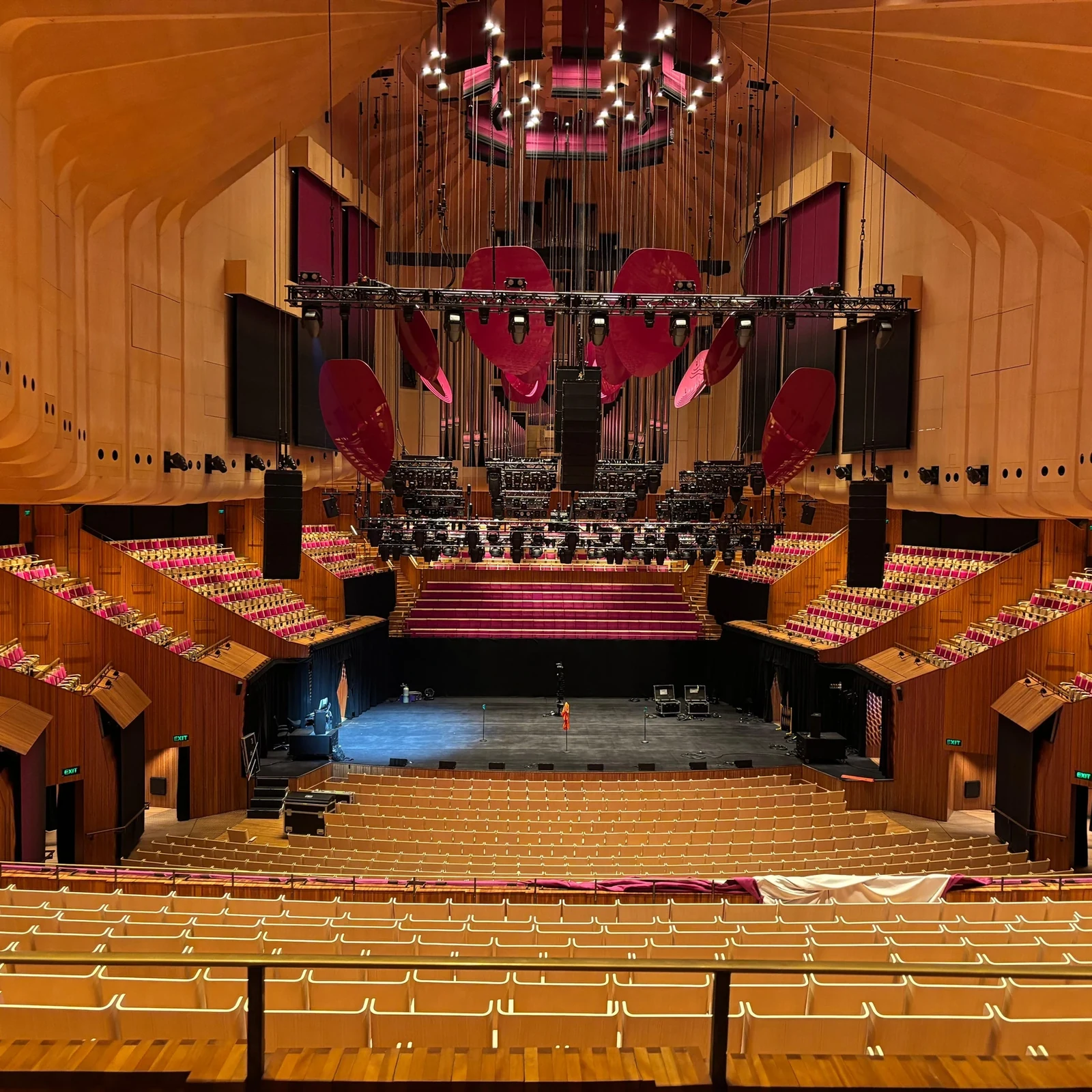 Entdecke das Sydney Opera House von innen