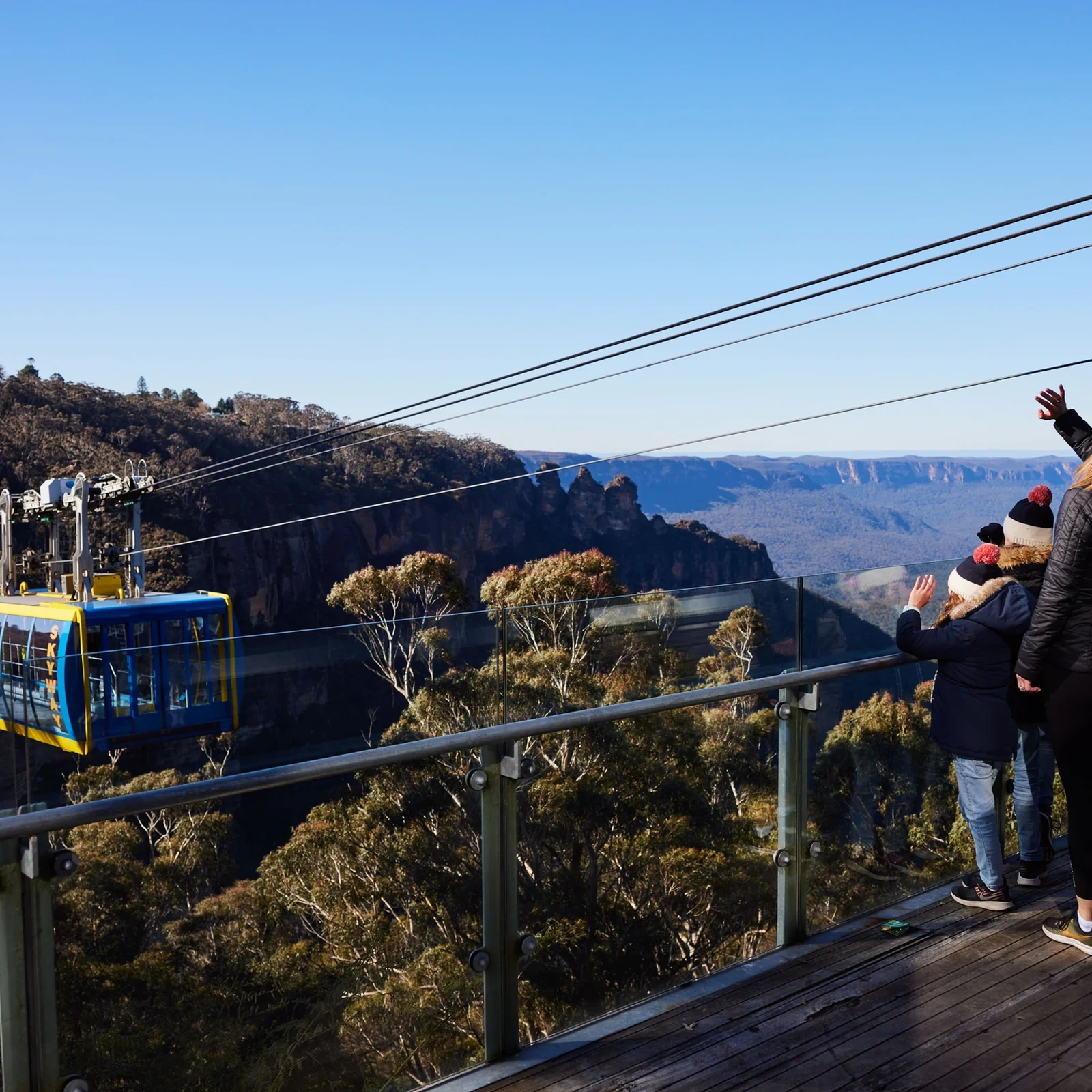 Blue Mountains, Scenic World, zoo et ferry depuis Sydney