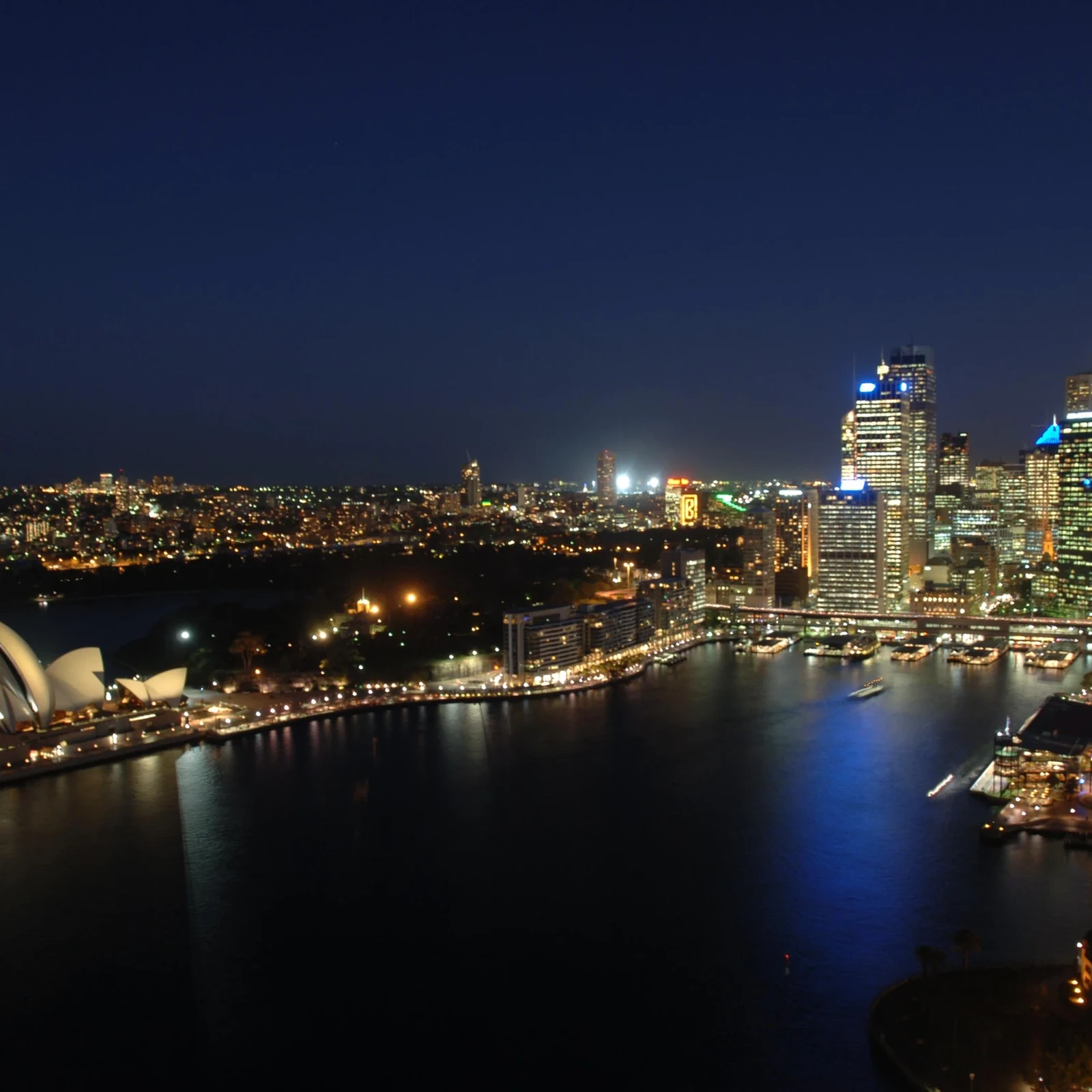 BridgeClimb Sydney Harbour de noche: sube al punto más alto