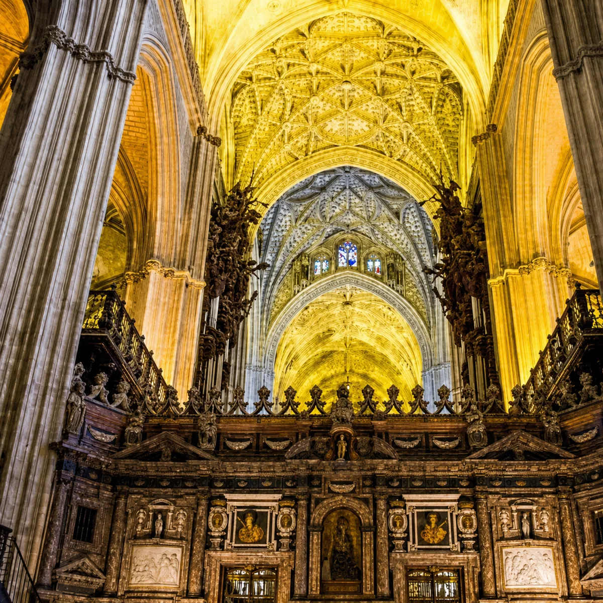 Entrada Catedral de Sevilla y La Giralda sin cola en taquilla