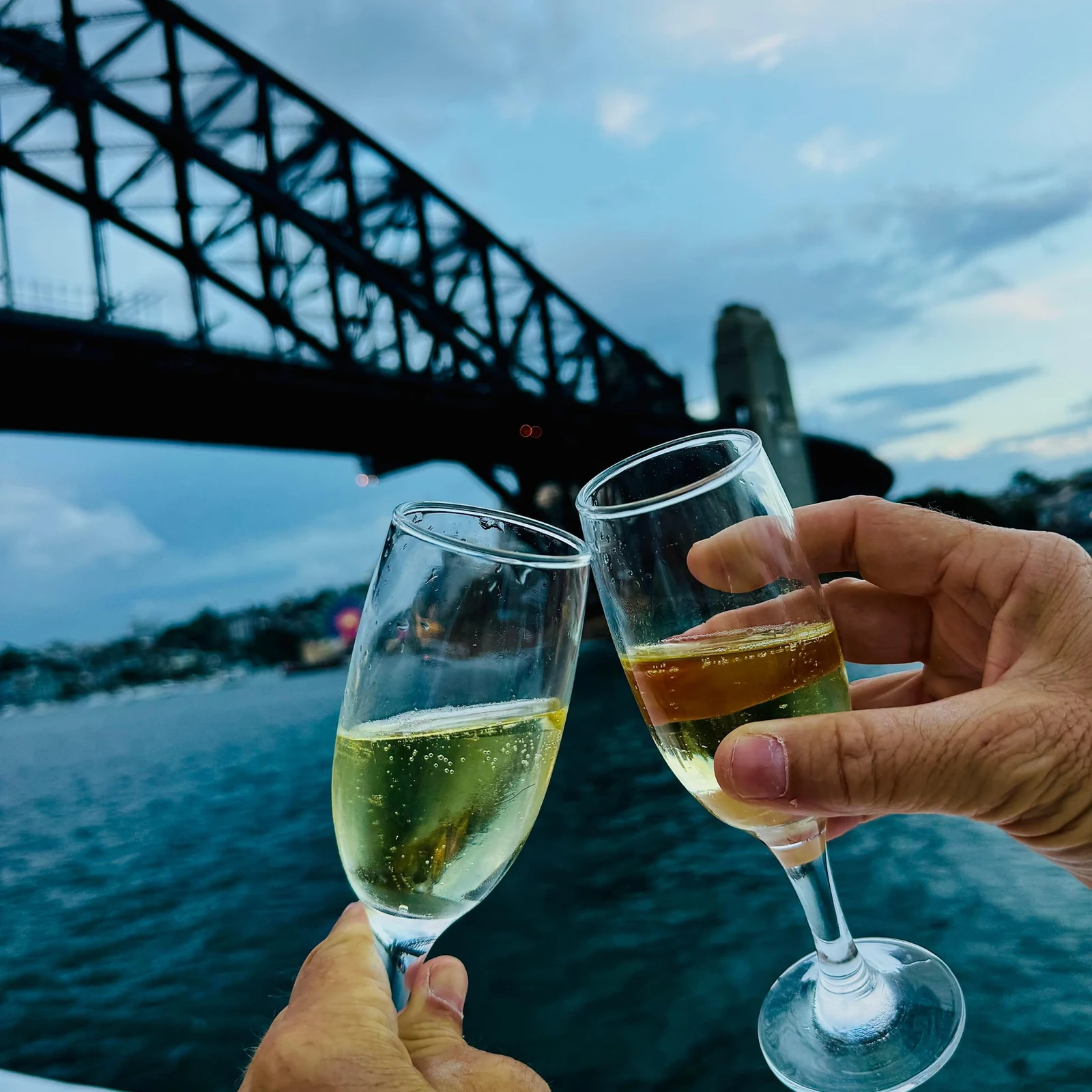 Silvester 2026 auf Sydney Harbour an Bord der Bella Vista