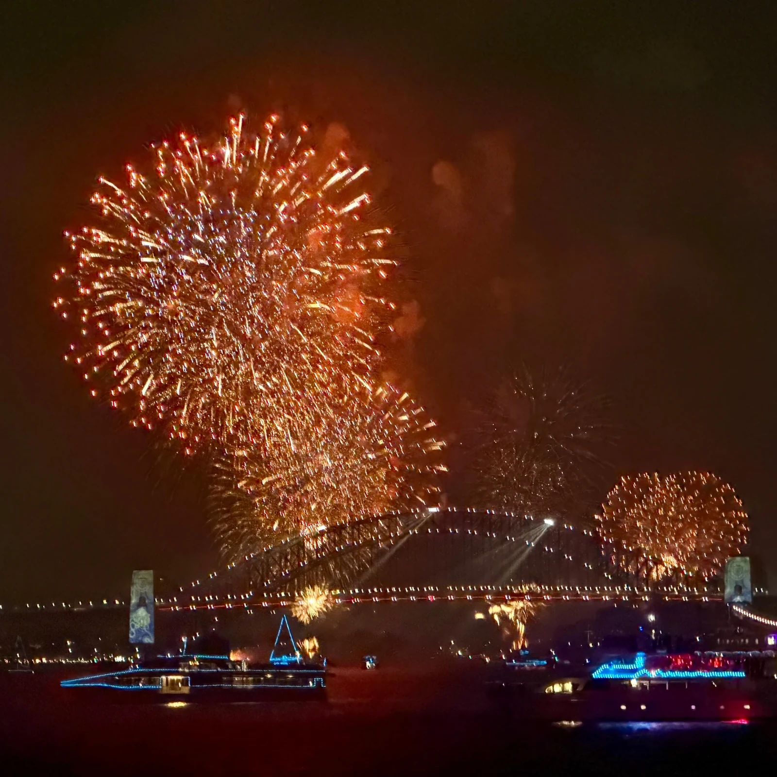 Nouvel An 2026 sur Sydney Harbour à bord du Bella Vista