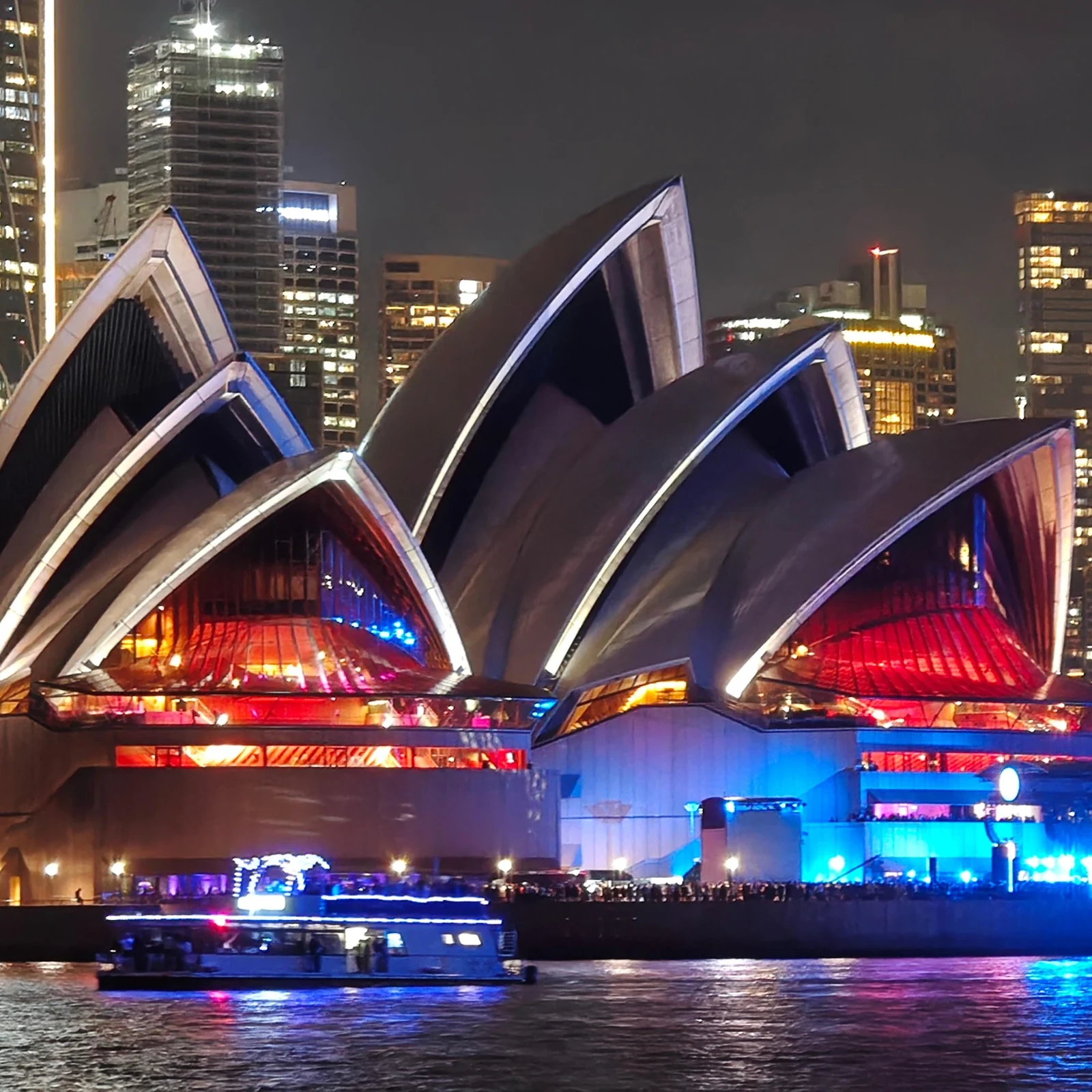 Nouvel An 2026 sur Sydney Harbour à bord du Bella Vista