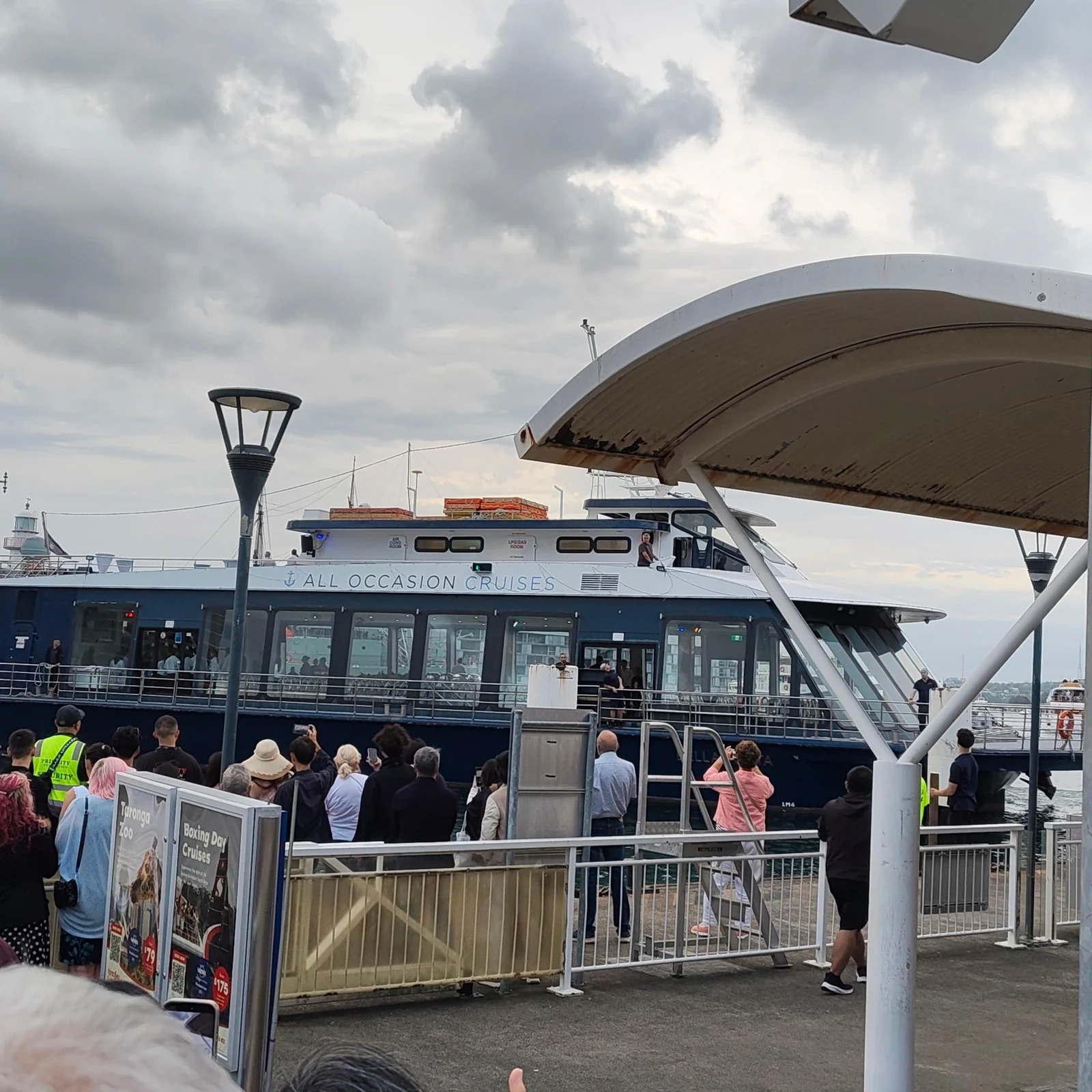 Nouvel An 2026 sur Sydney Harbour à bord du Bella Vista