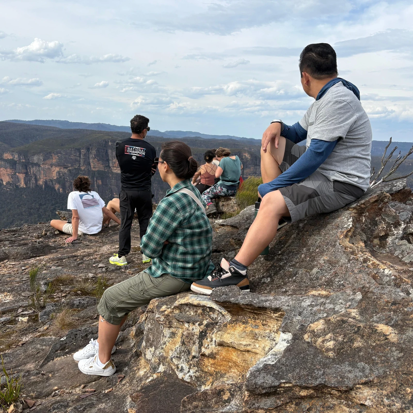 Excursion aux Blue Mountains depuis Sydney avec kangourous et coucher de soleil