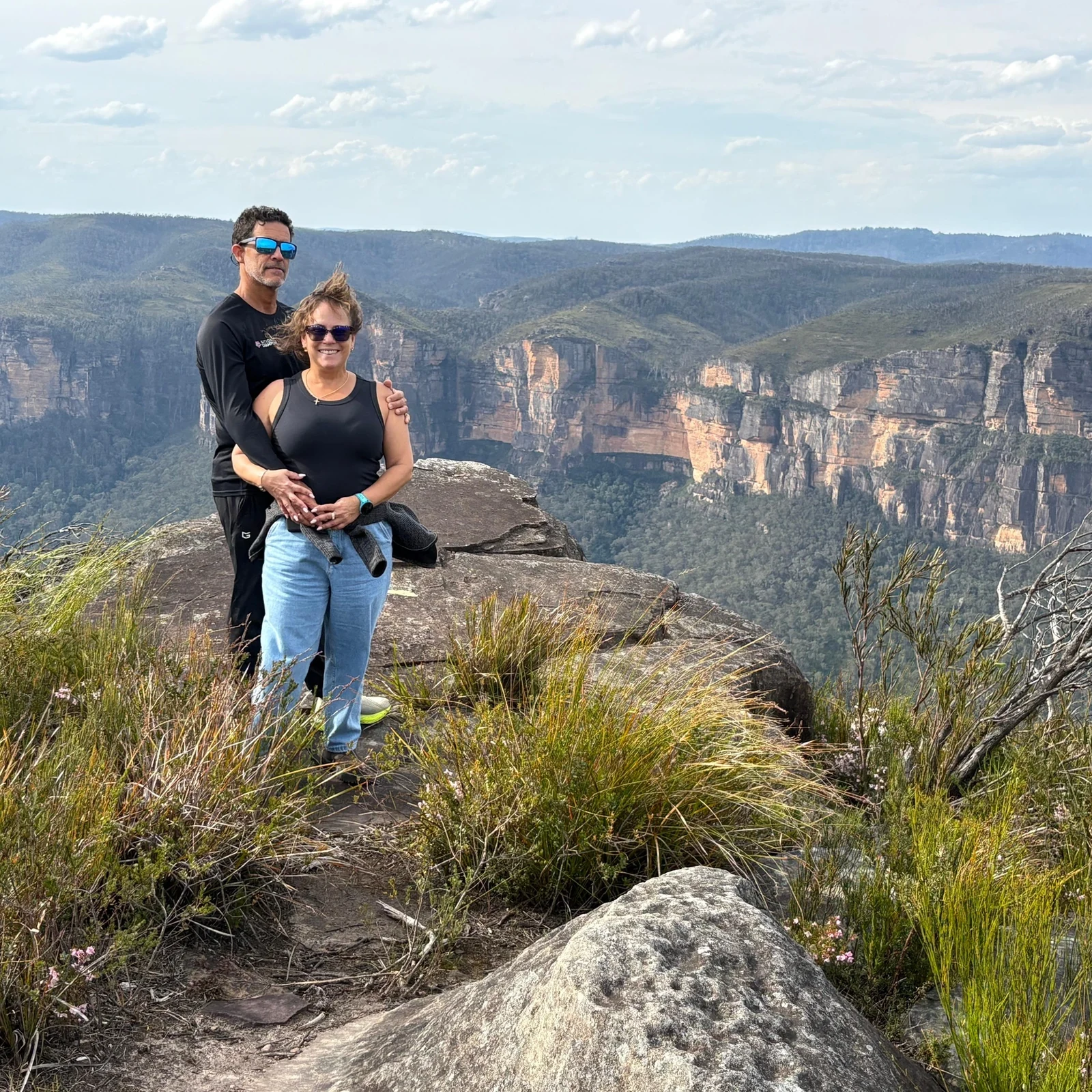 Blue Mountains ab Sydney: Natur, Kängurus und Sonnenuntergang