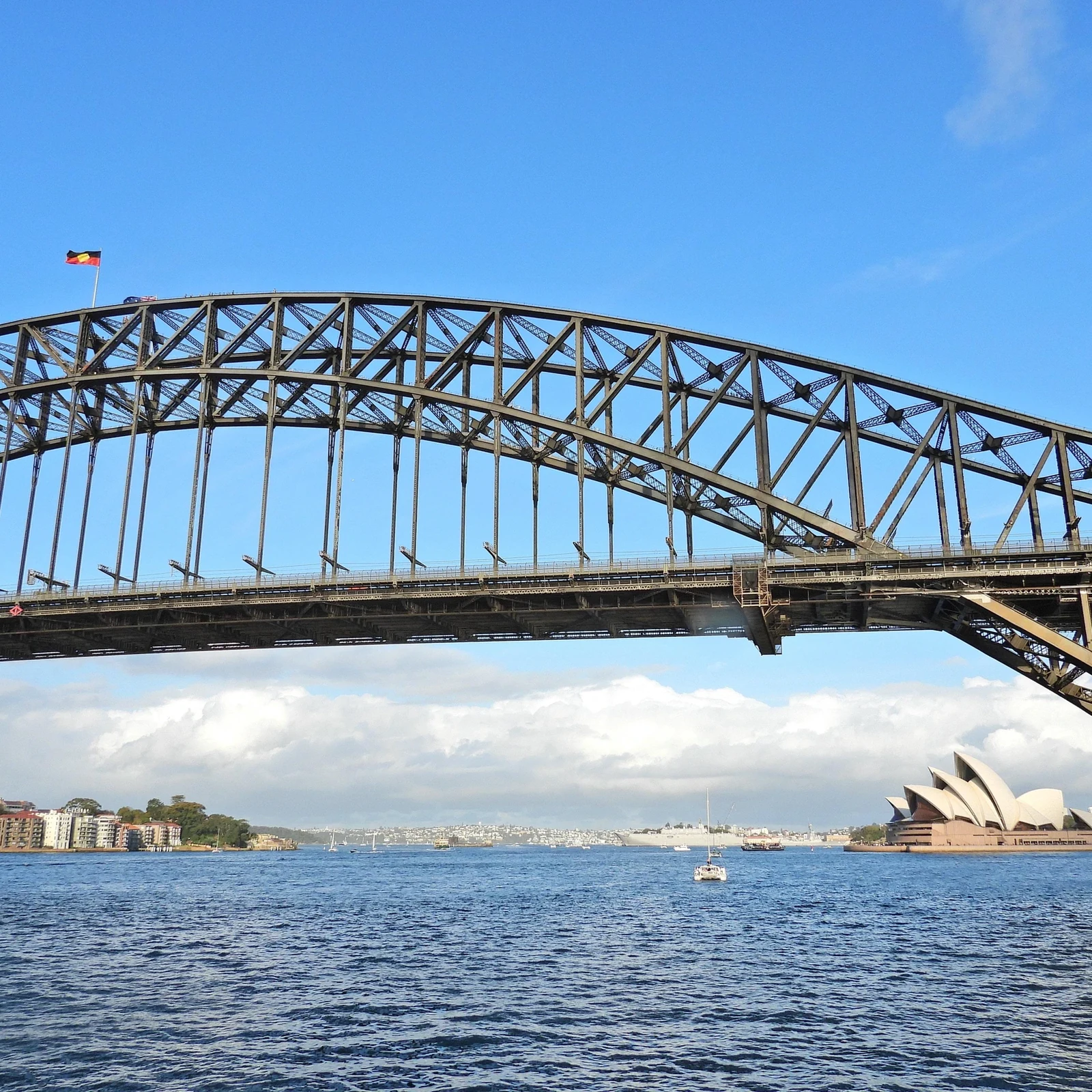 Sydney-Harbour-Kreuzfahrt mit Mittagsbuffet