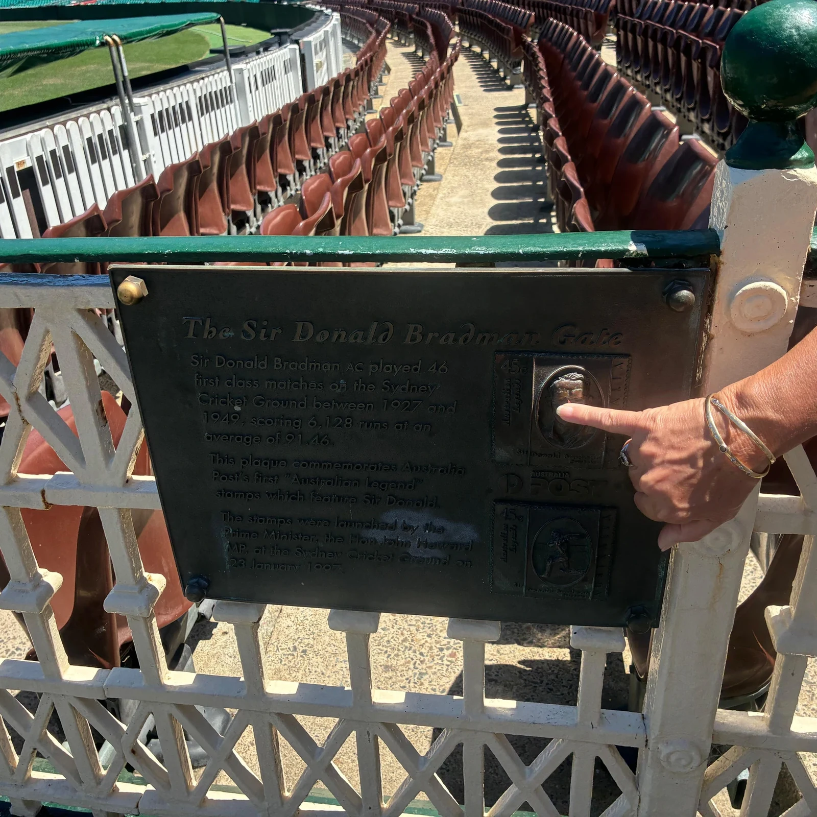 Go behind the scenes at the Sydney Cricket Ground