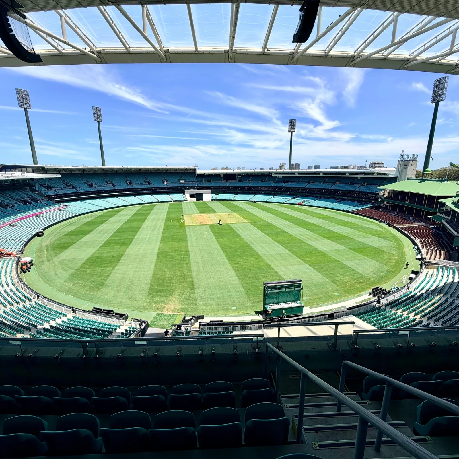 Go behind the scenes at the Sydney Cricket Ground