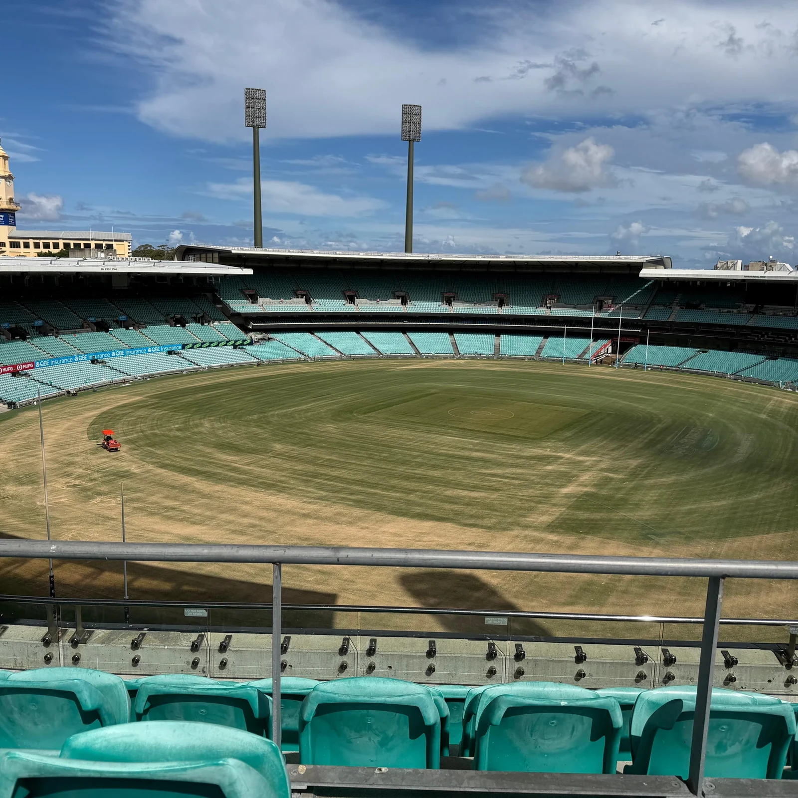 Go behind the scenes at the Sydney Cricket Ground
