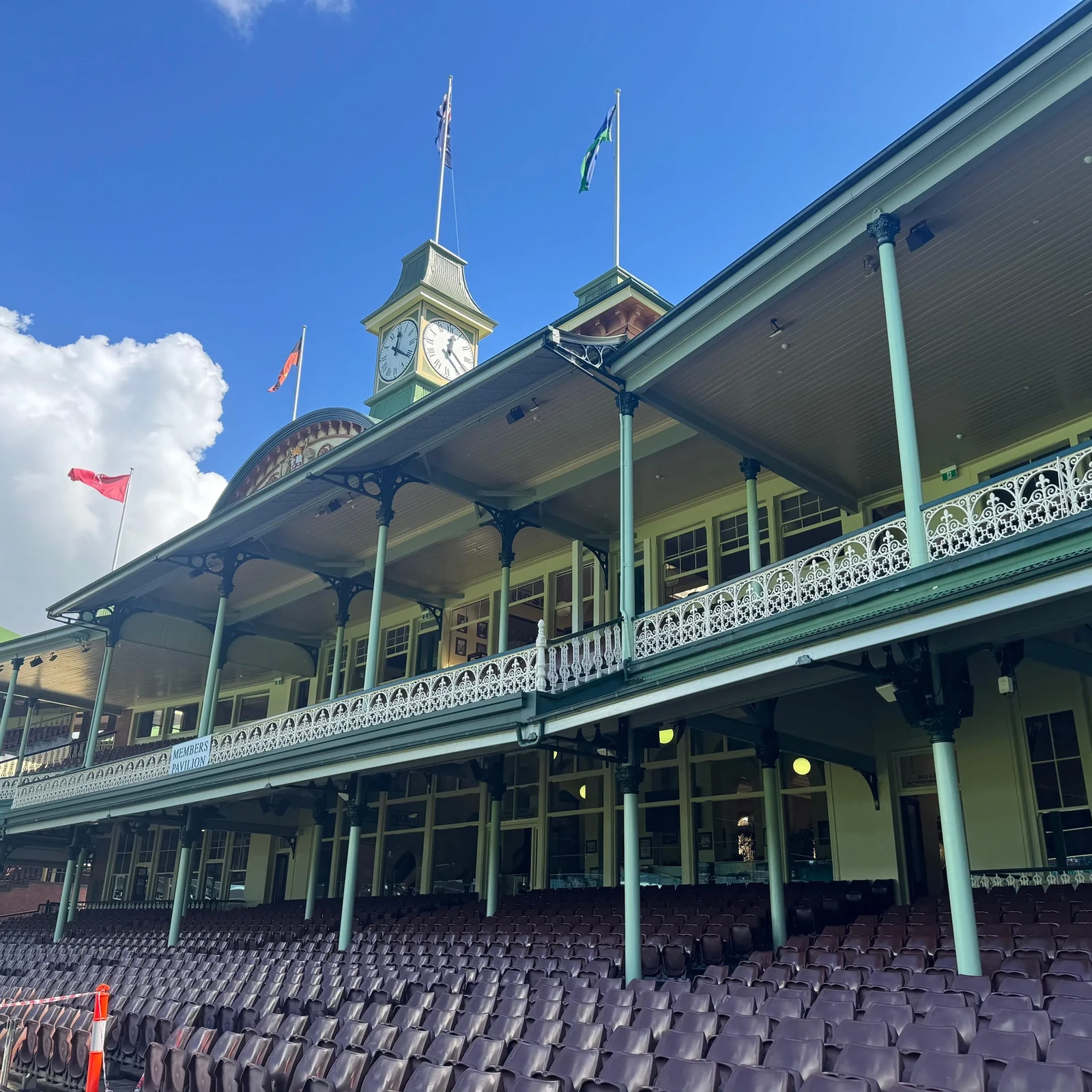 Go behind the scenes at the Sydney Cricket Ground