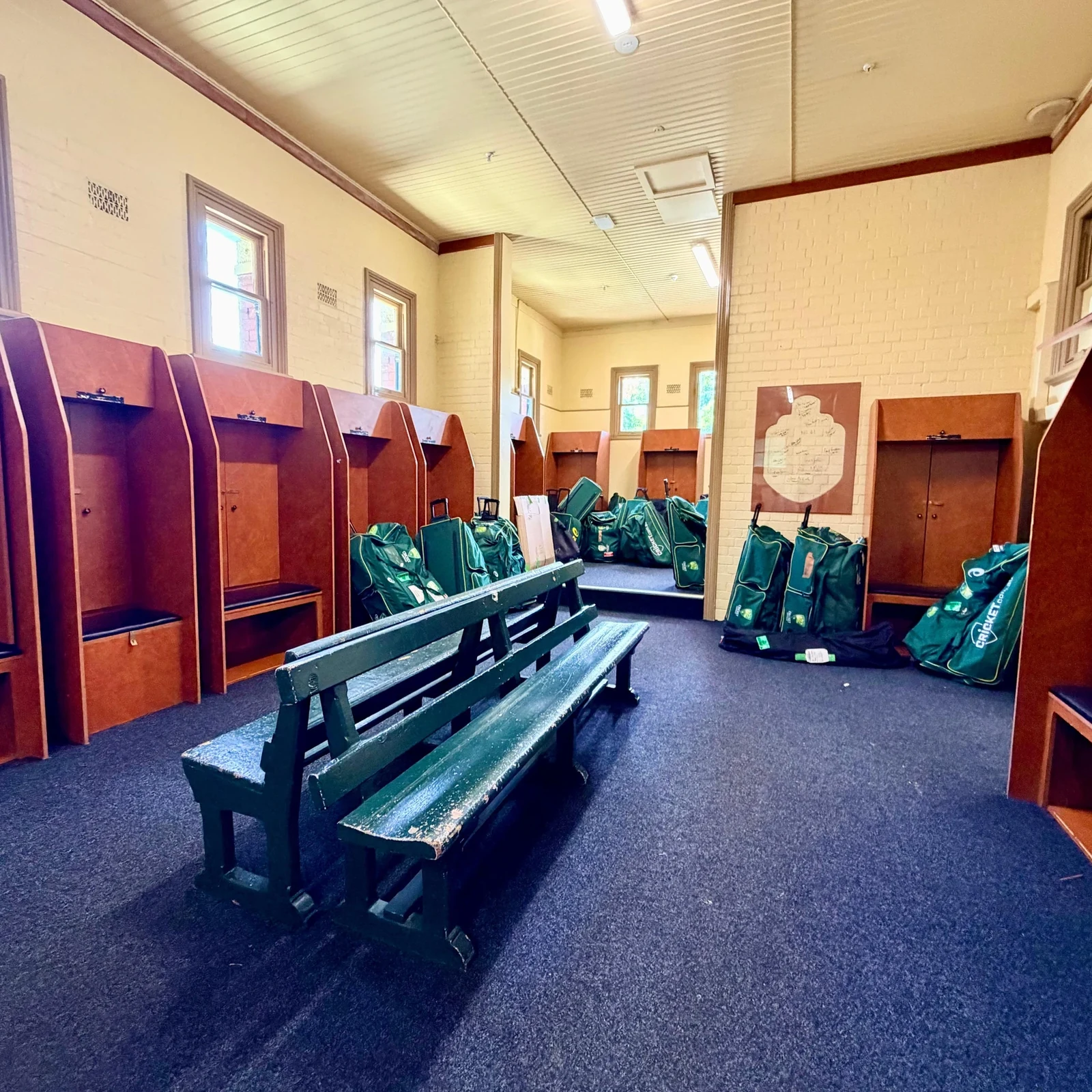 Go behind the scenes at the Sydney Cricket Ground