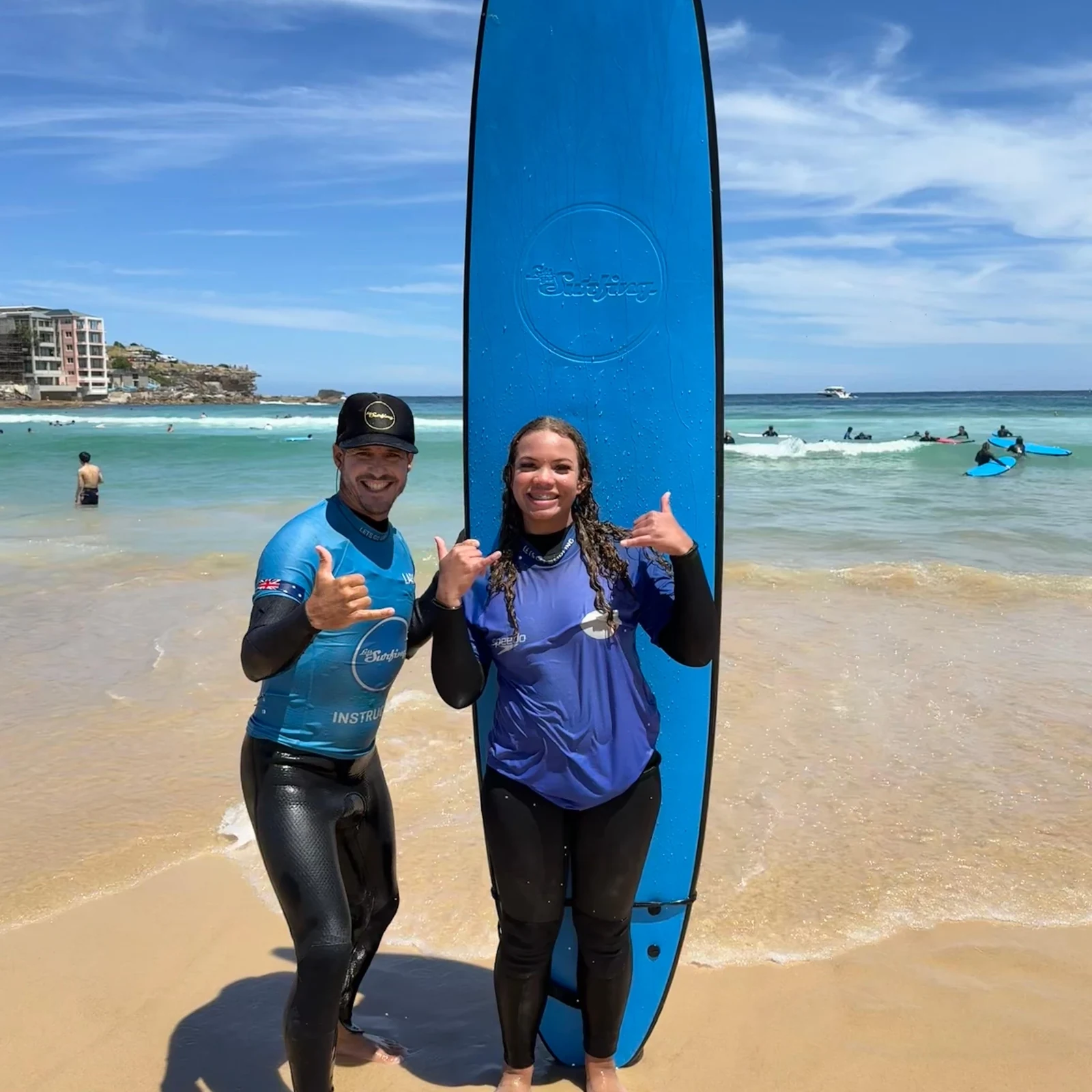 Aprende a surfear en Bondi Beach en una clase de 2 horas