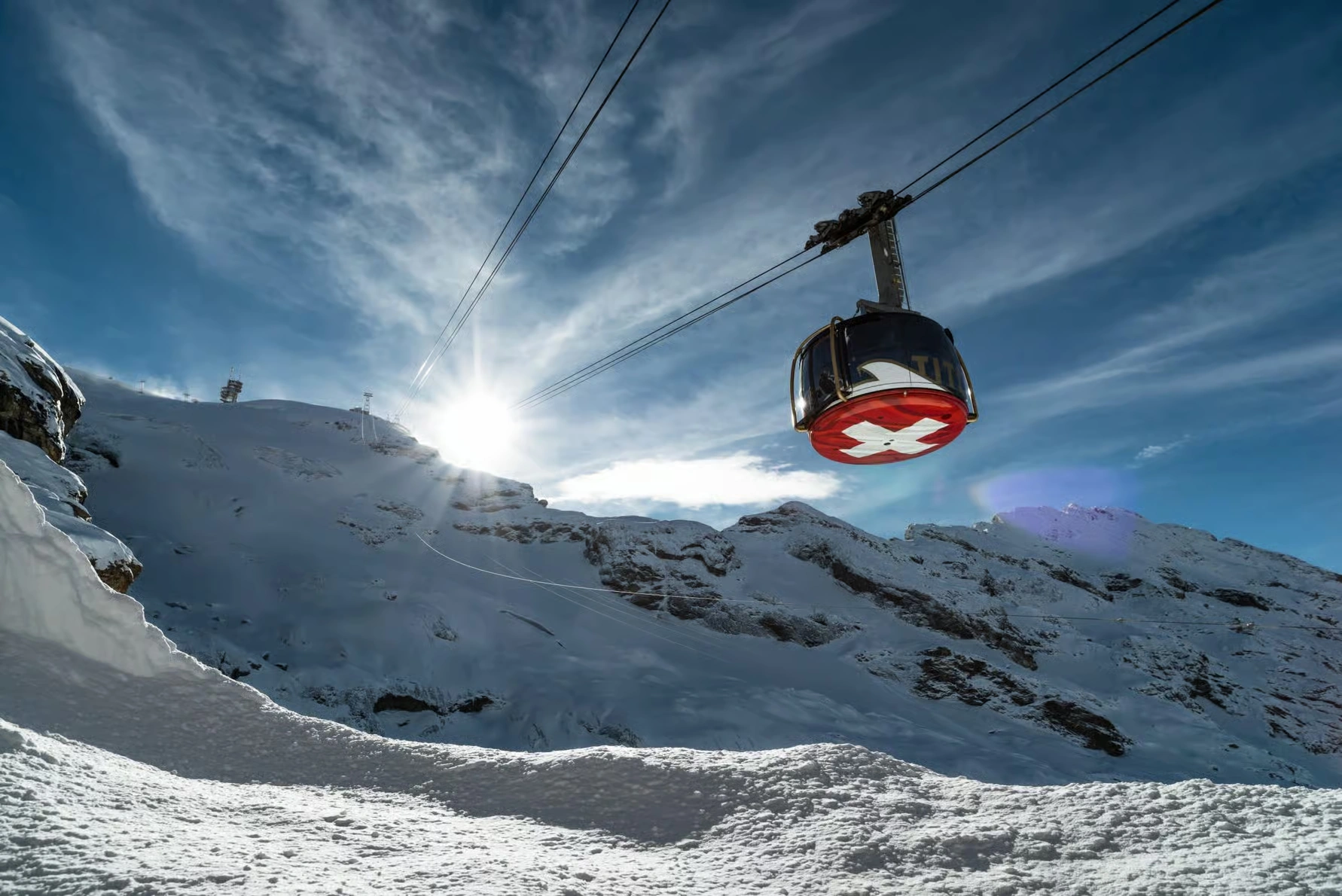 Excursión al Titlis desde Zúrich con Lucerna y Engelberg