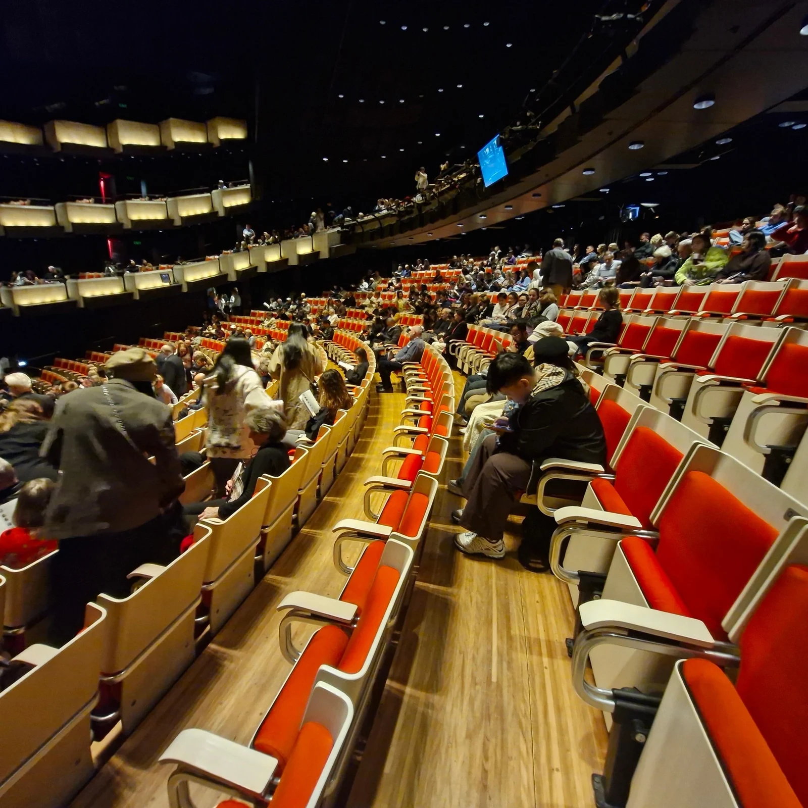 The Merry Widow at the Sydney Opera House
