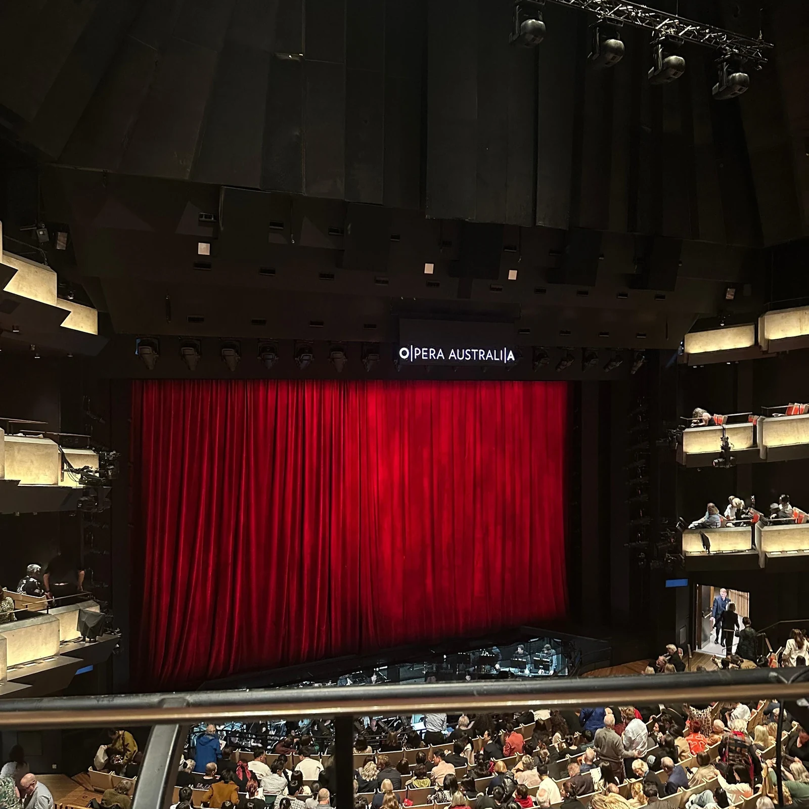 The Merry Widow at the Sydney Opera House