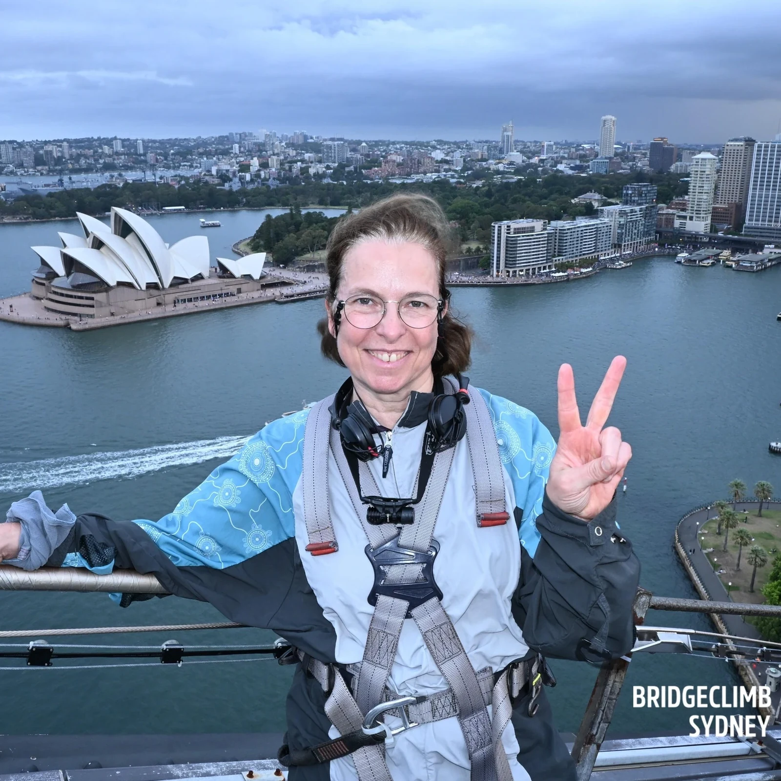 Sydney Harbour BridgeClimb : Summit Twilight