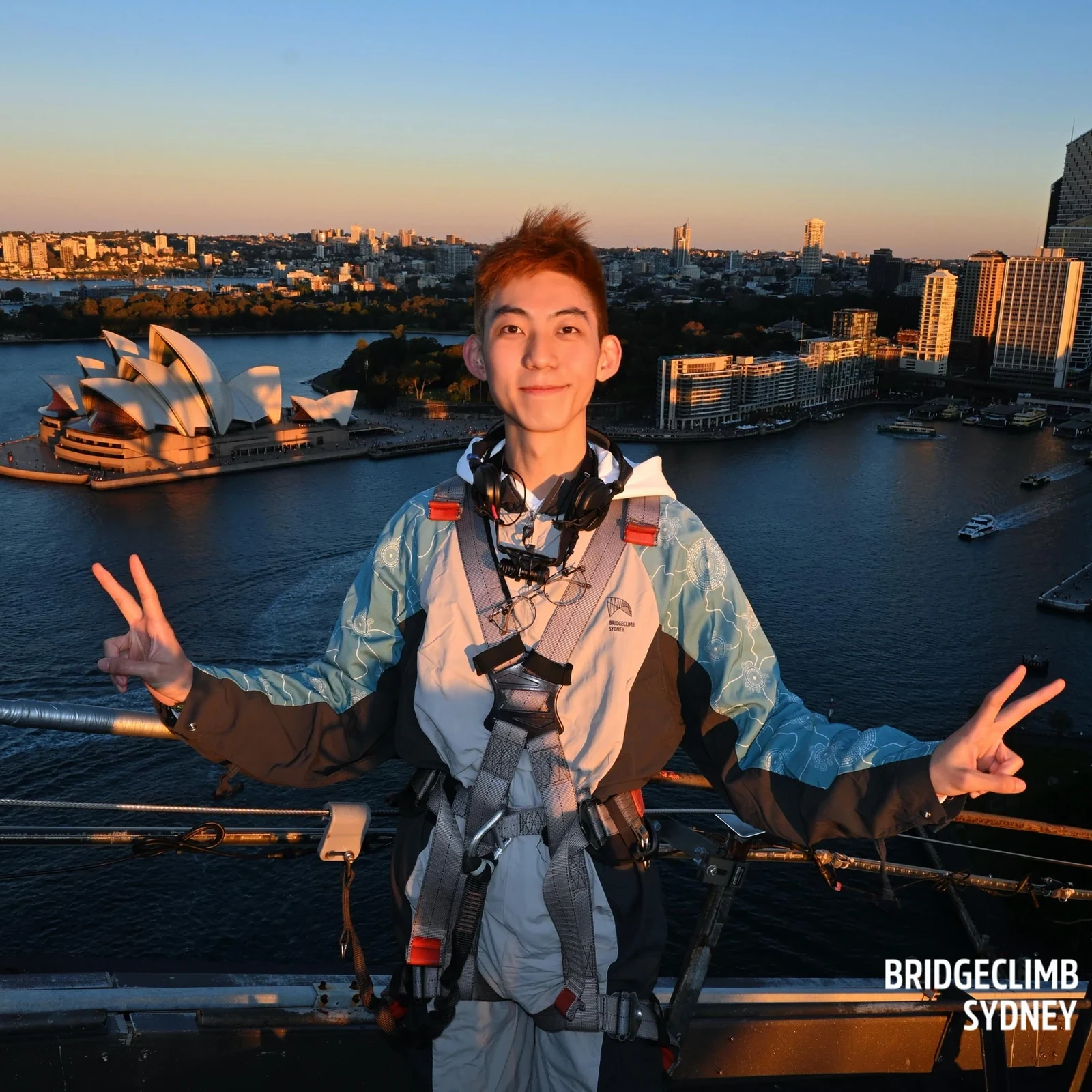 Sydney Harbour BridgeClimb : Summit Twilight