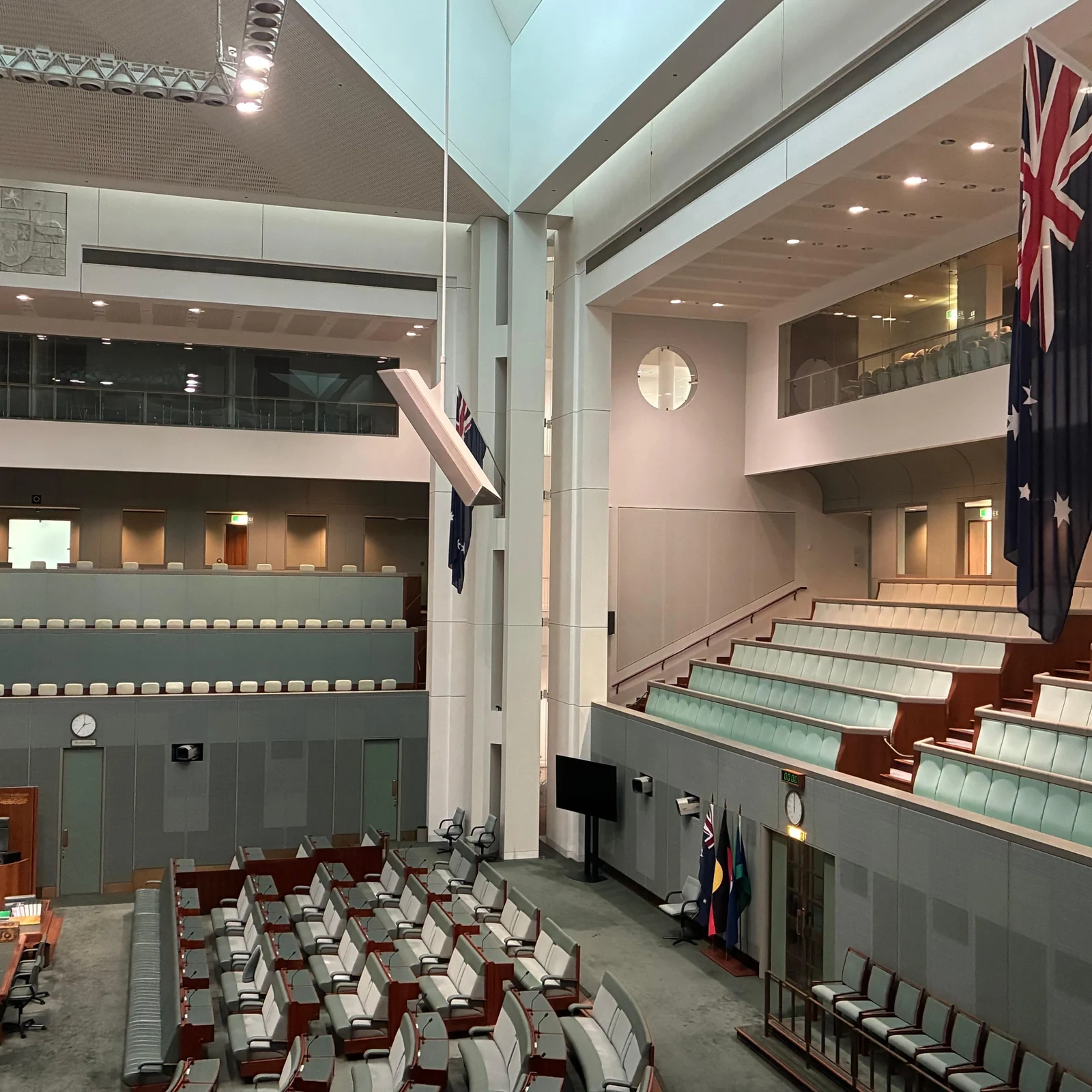 Excursion d'une journée de Sydney à Canberra : Parlement, musées et panoramas