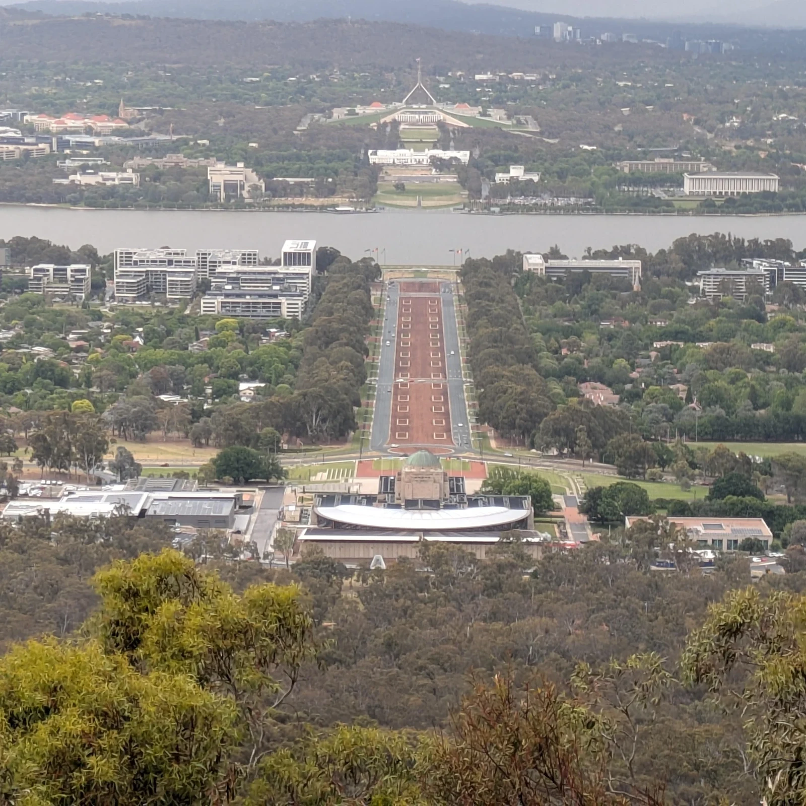 Découvrir Canberra depuis Sydney en une journée