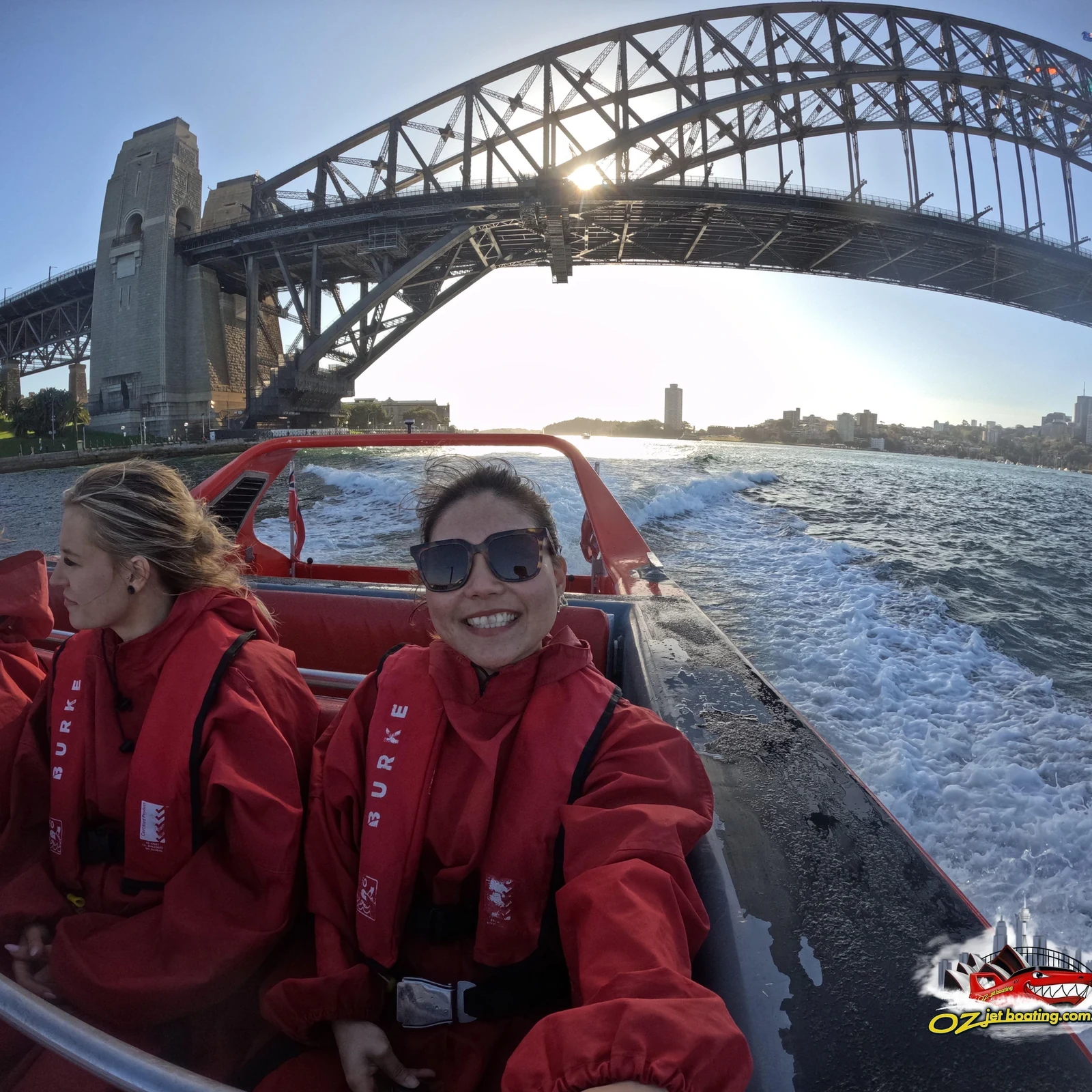 Jet boat à Sydney depuis Circular Quay : 30 minutes d’adrénaline dans le port