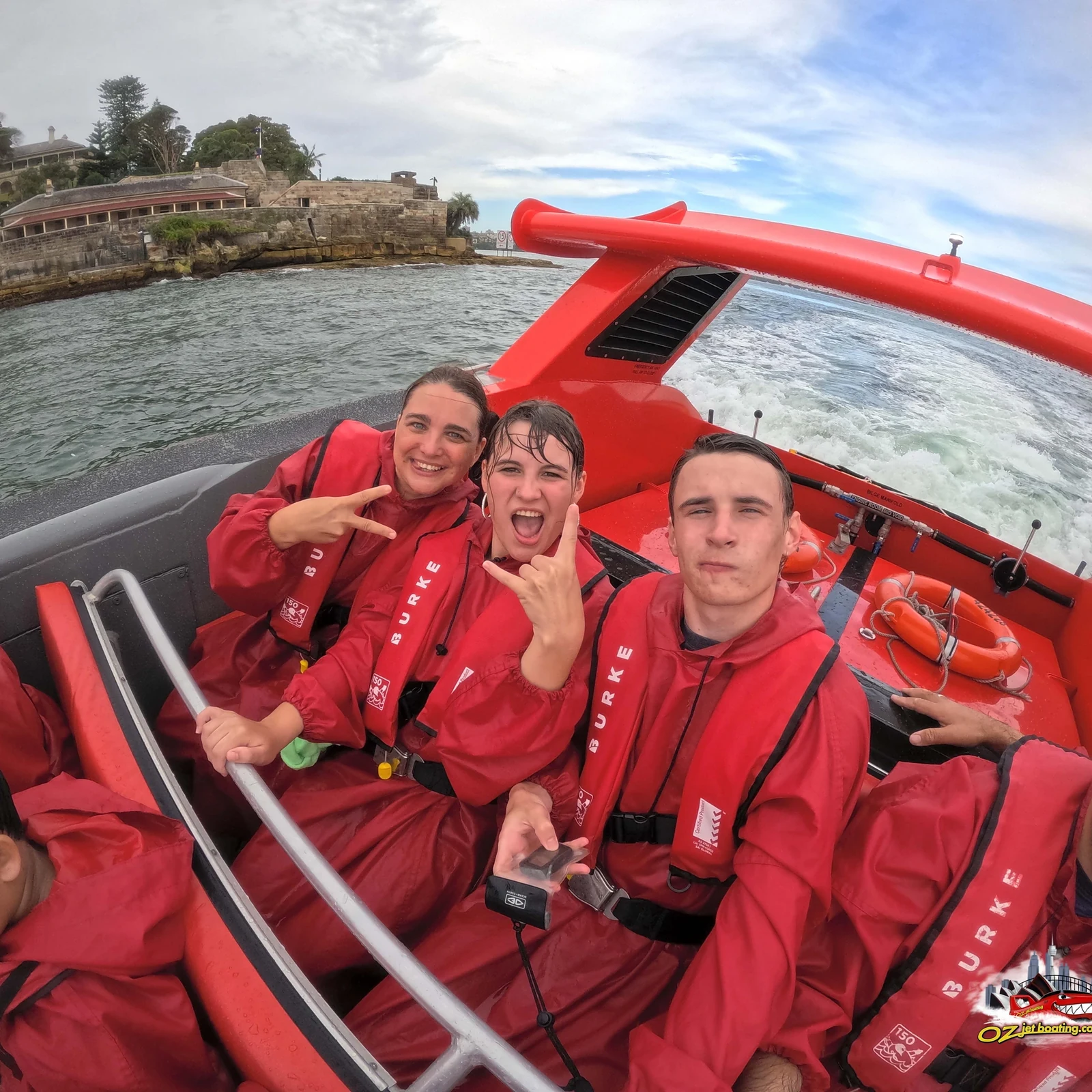 Jetboat in Sydney: Geschwindigkeit und Adrenalin im Hafen