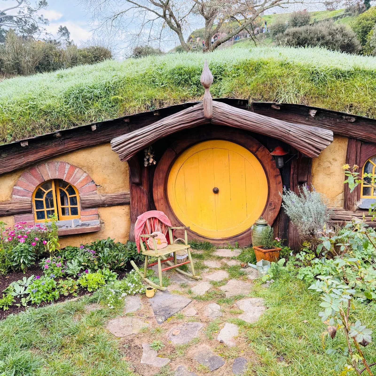 Hobbiton y Waitomo desde Auckland en un solo día