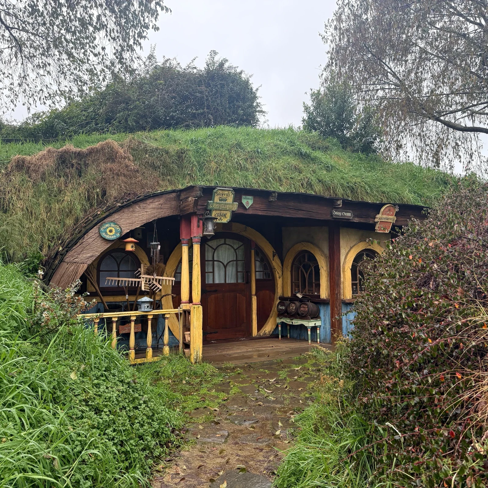 Hobbiton y Waitomo desde Auckland en un solo día