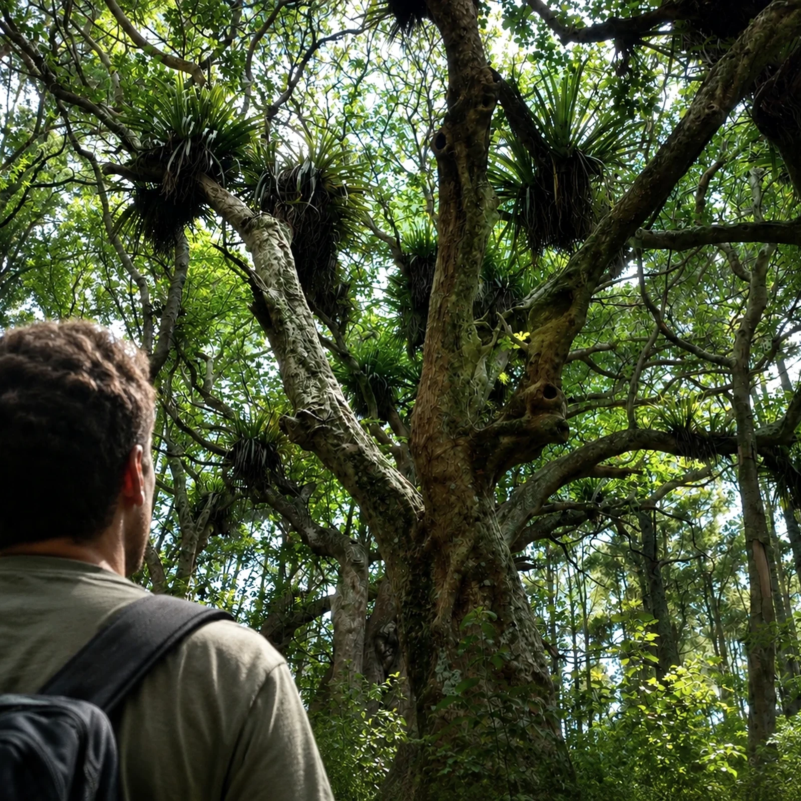 Auckland Urban Rainforest Tour: volcanic coast and native forest