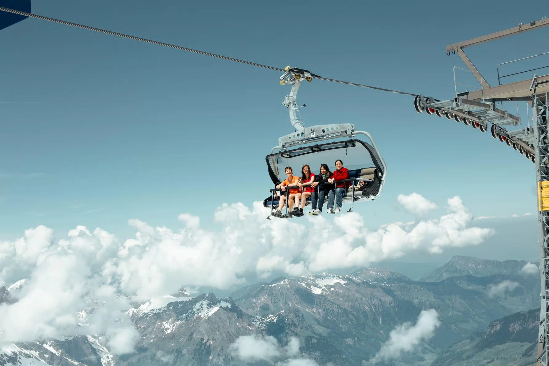 Excursion au Titlis depuis Zurich avec Lucerne, Engelberg et téléphérique Rotair