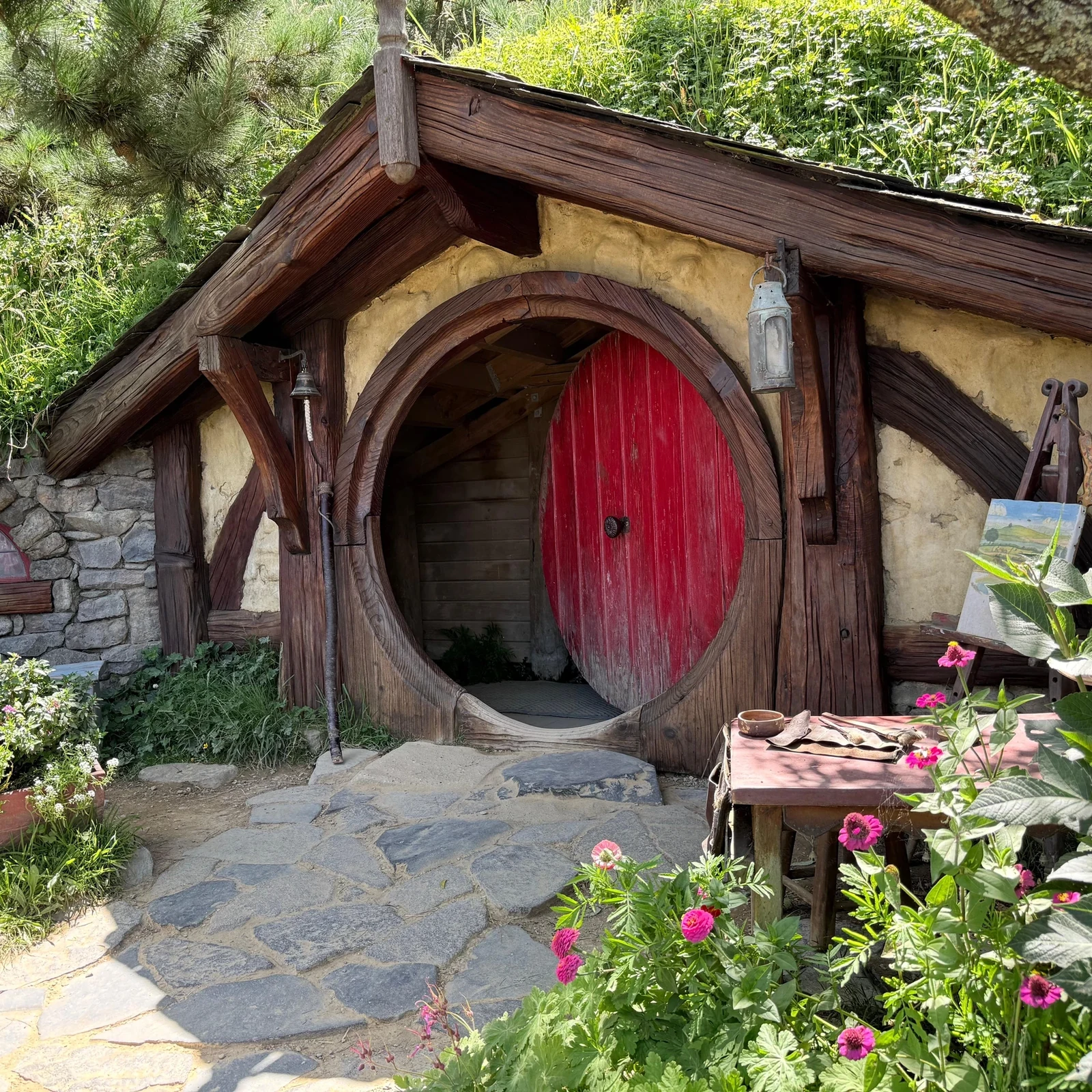 Waitomo et Hobbiton depuis Auckland en une journée