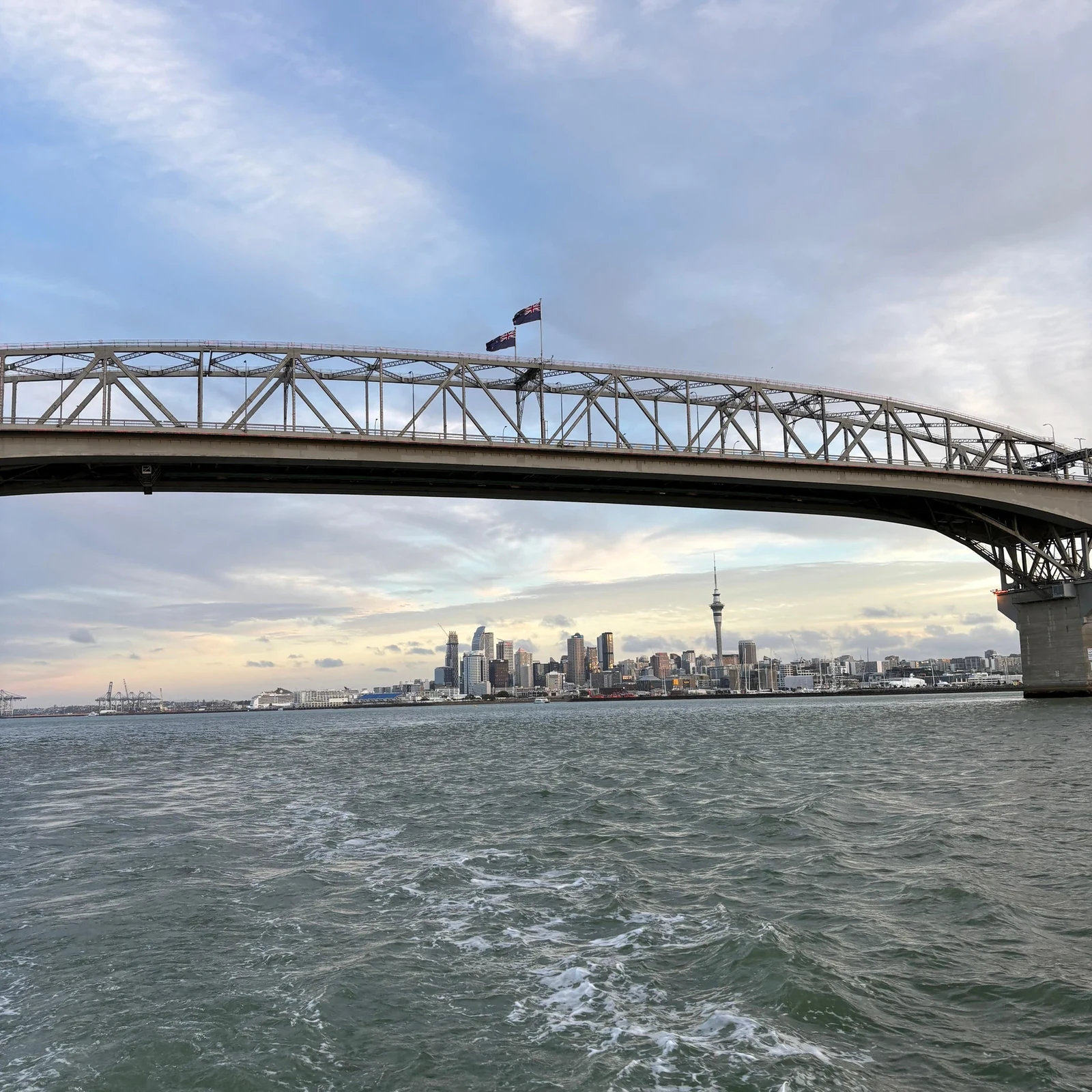 Auckland Sunset Harbour Cruise