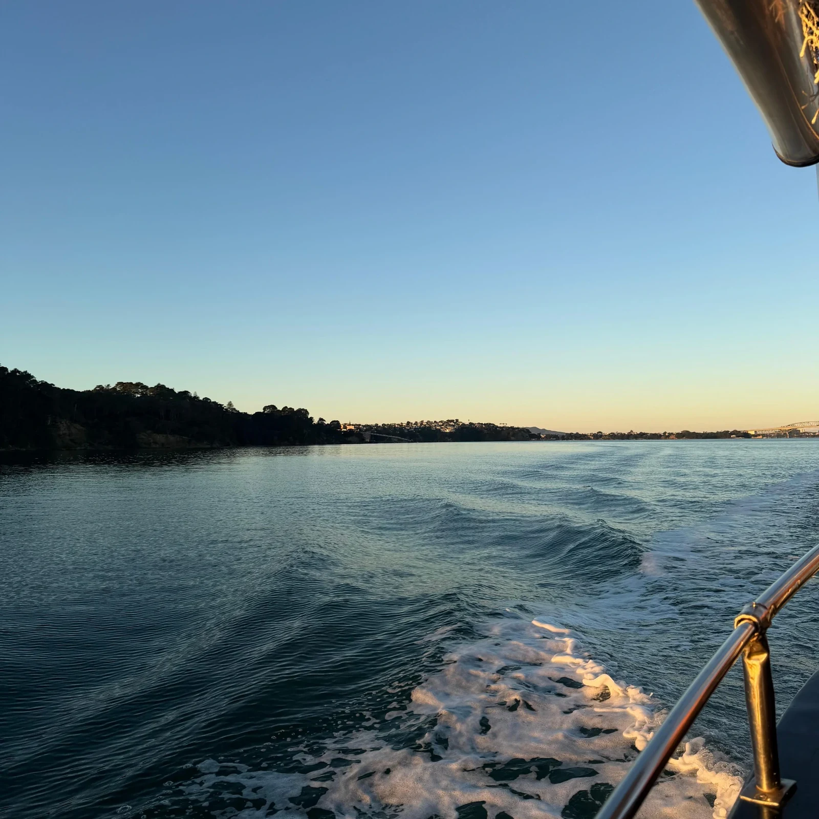 Auckland Sunset Harbour Cruise