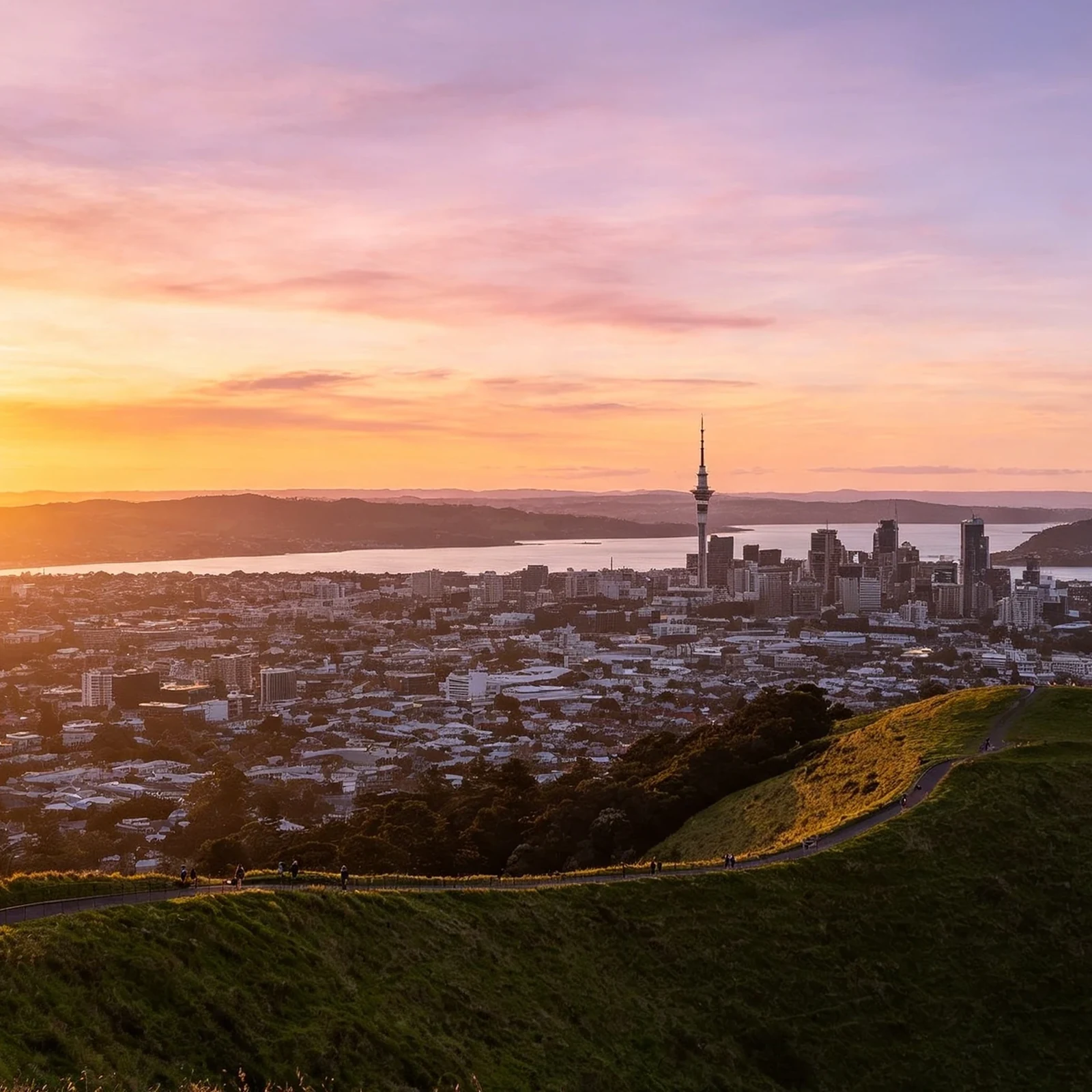 Mount Eden Sunset Tour: Volcano, Māori Heritage and Auckland