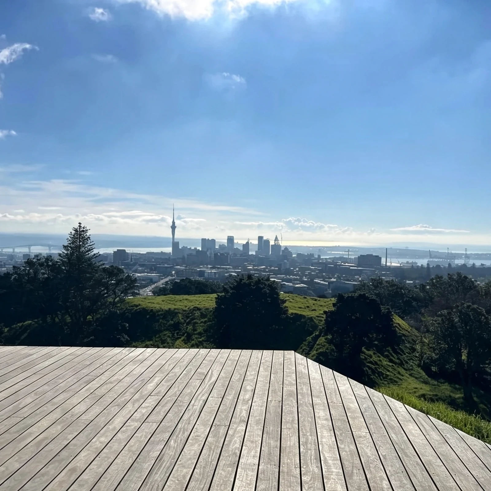 Mount Eden au coucher du soleil : volcan, culture maorie et Auckland