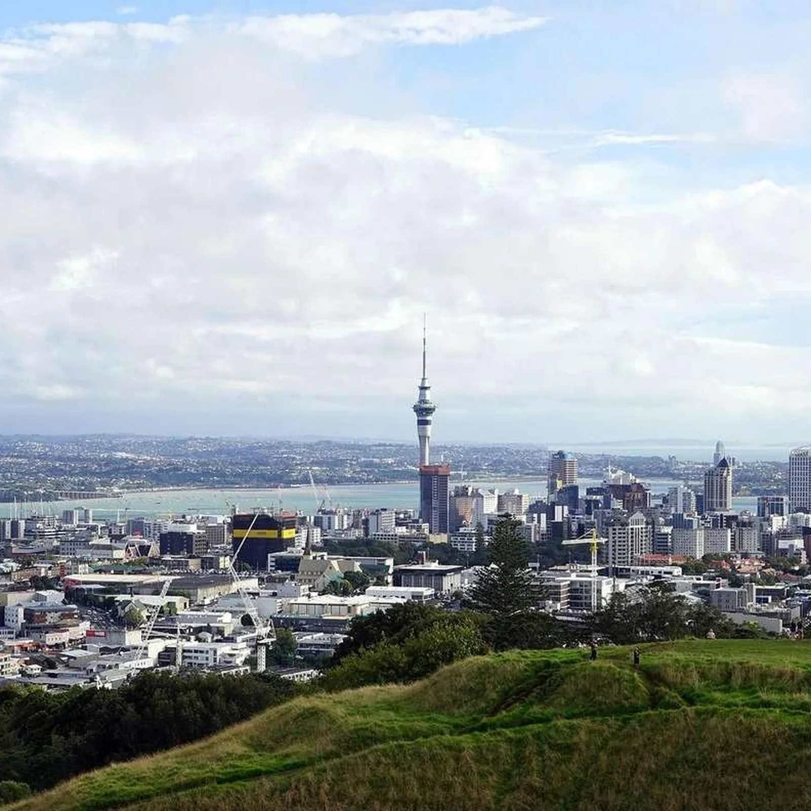 Mount Eden bei Sonnenuntergang: Vulkan, Māori-Kultur und Auckland