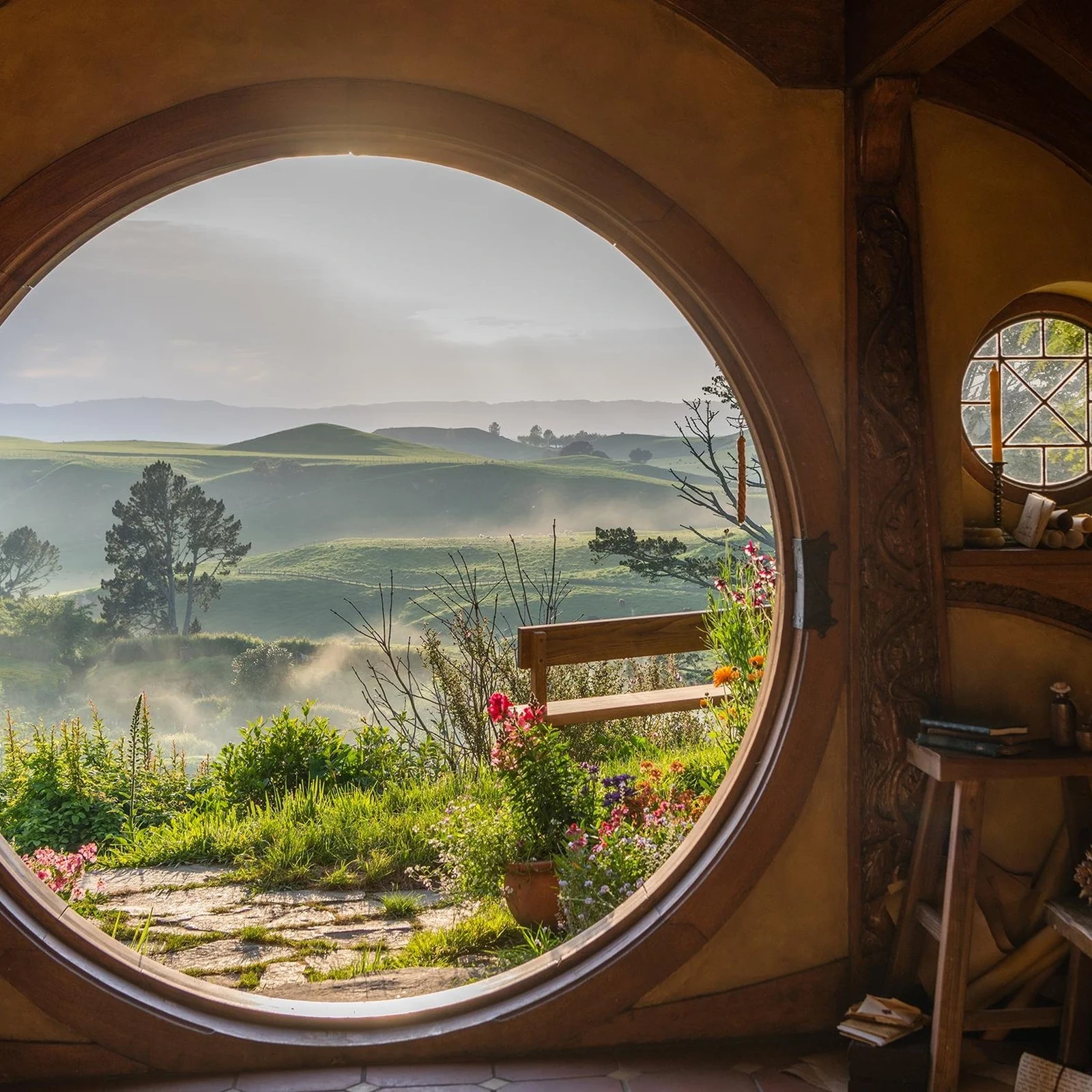 Hobbiton et Waitomo en une journée depuis Auckland